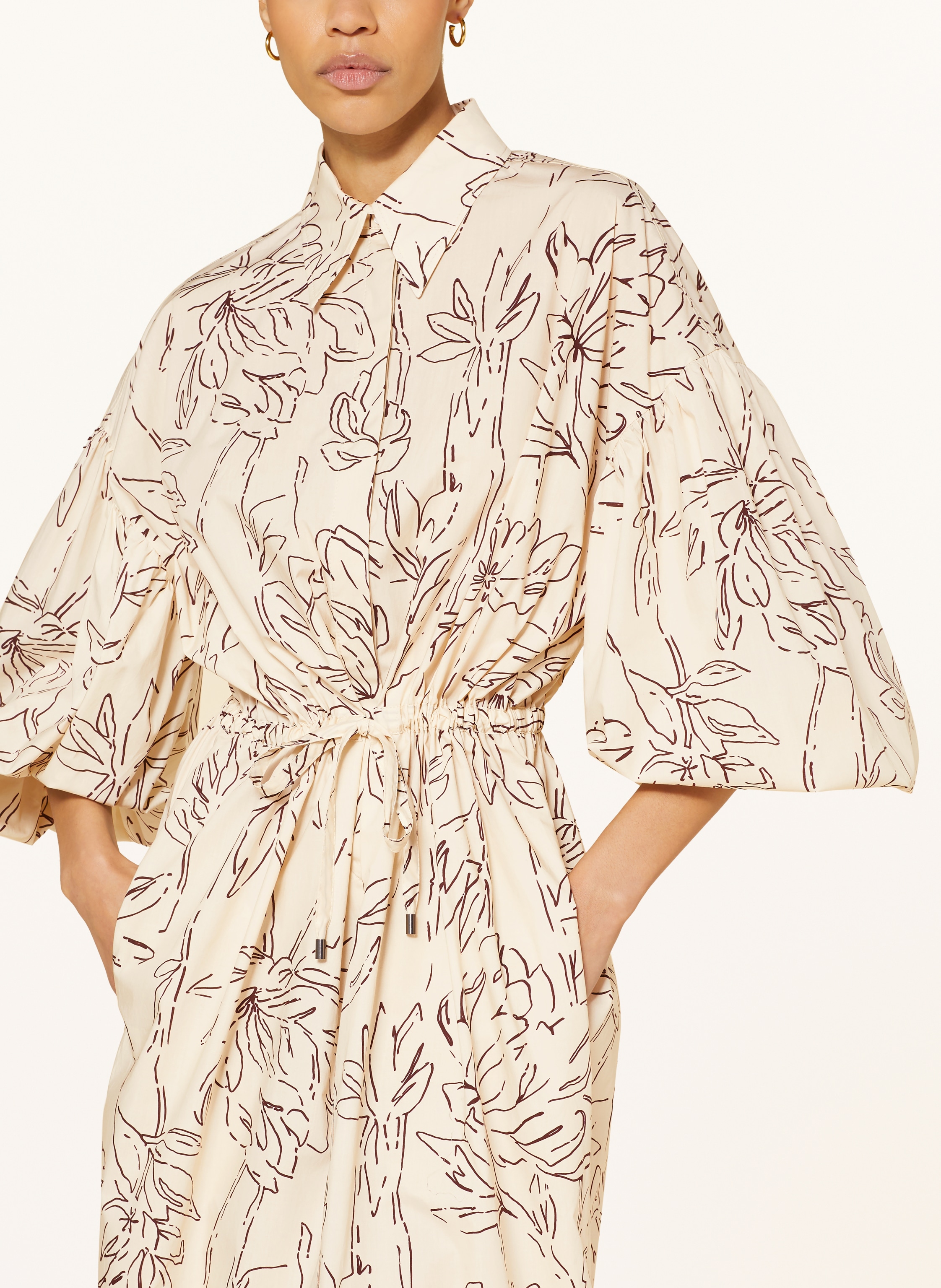 Thumbnail - Brunello Cucinelli Kleid weiss