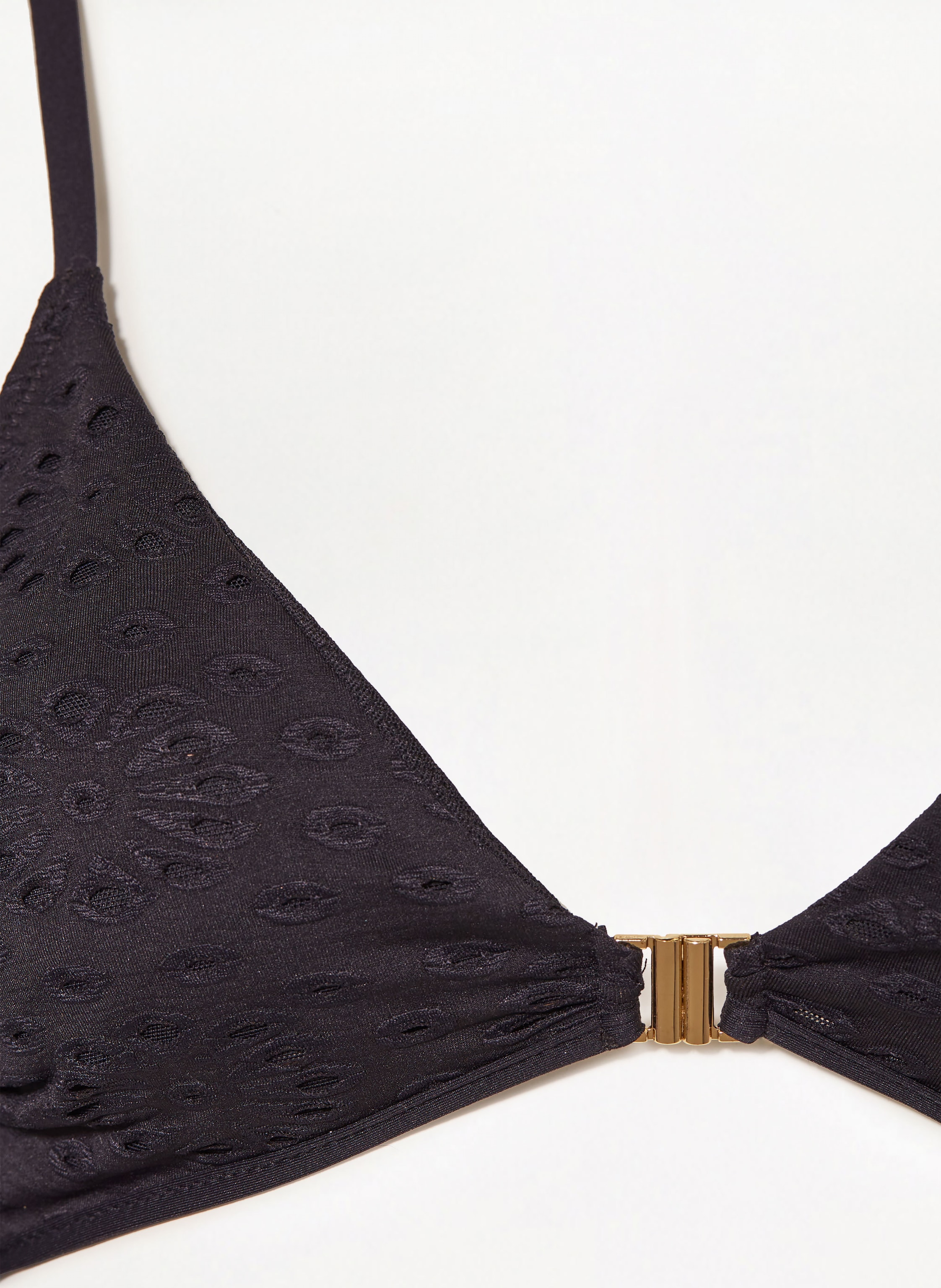 Thumbnail - Watercult Bralette-Bikini-Top Riviera Notes schwarz