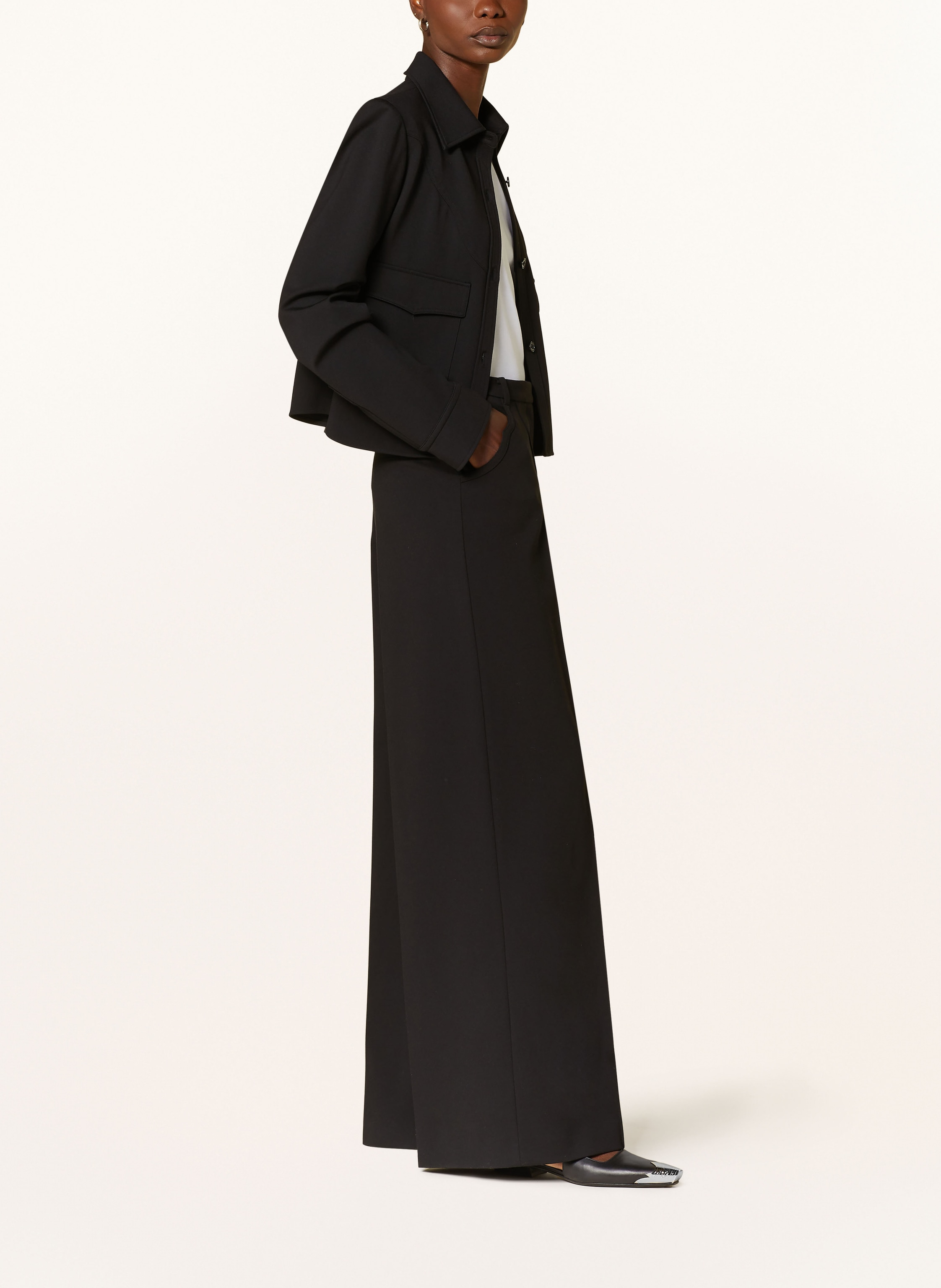 Thumbnail - Dorothee Schumacher Marlenehose Emotional Essence I Pants schwarz