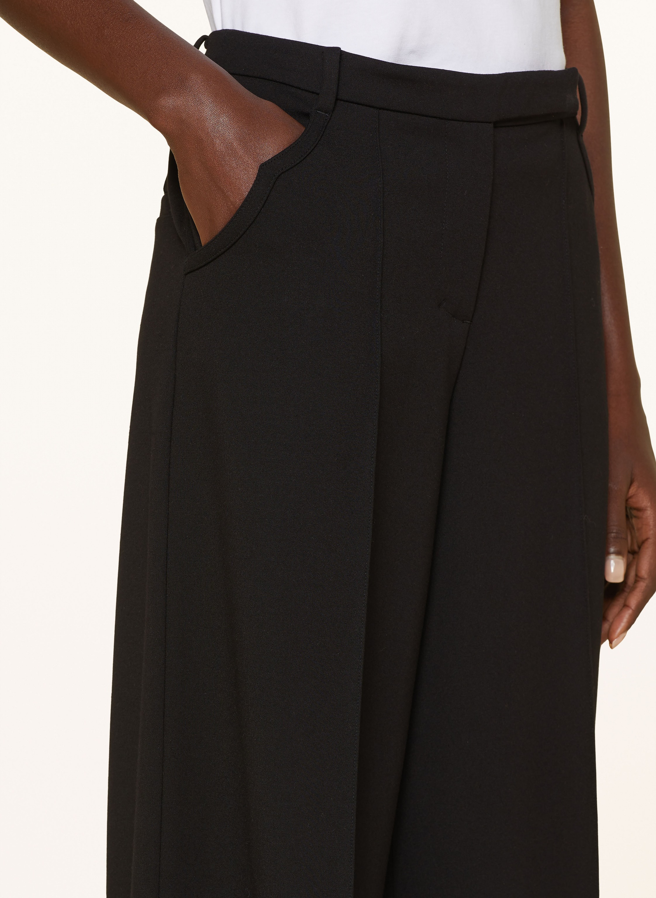 Thumbnail - Dorothee Schumacher Marlenehose Emotional Essence I Pants schwarz