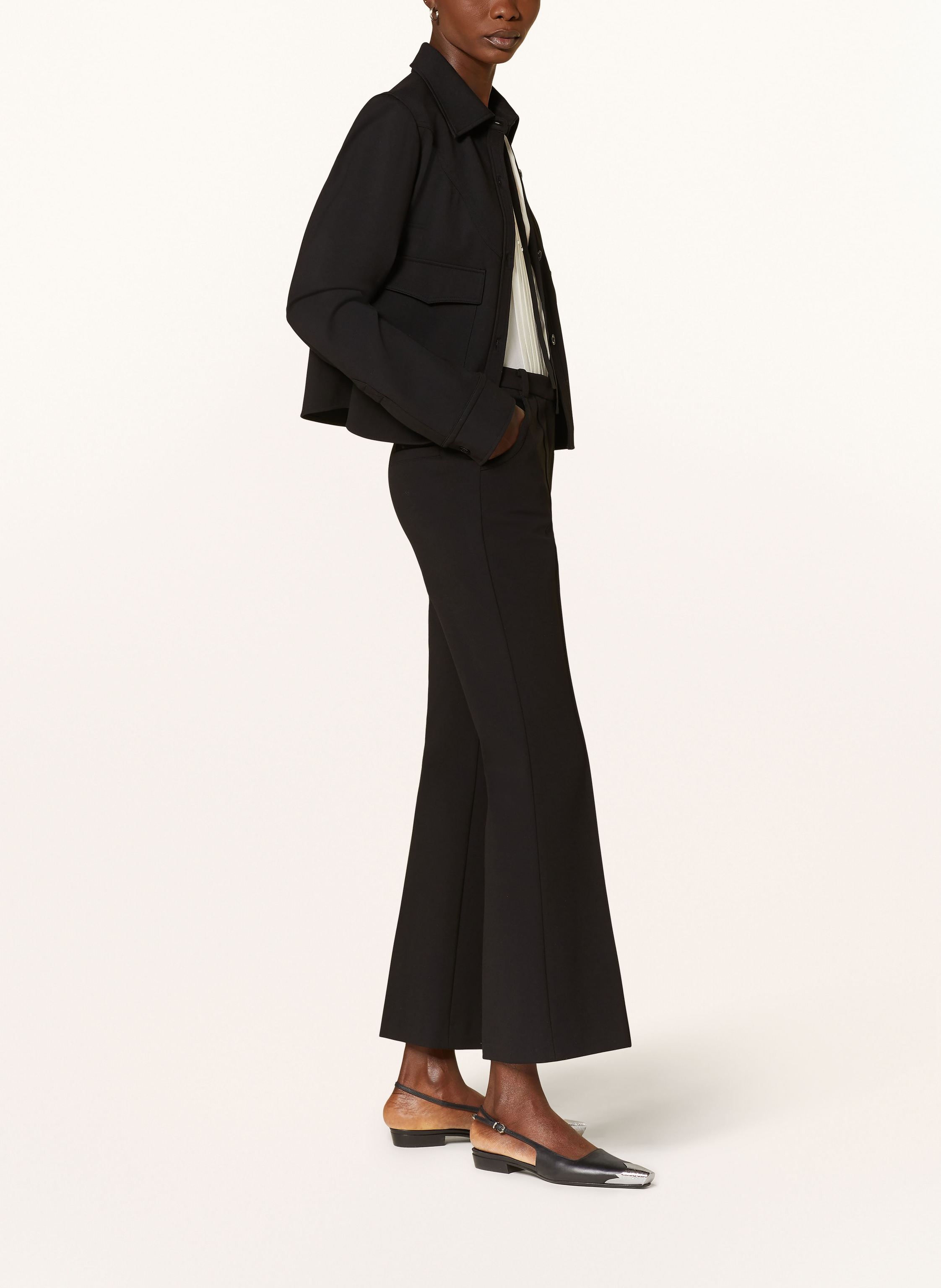 Thumbnail - Dorothee Schumacher Hose Emotional Essence I Pants schwarz