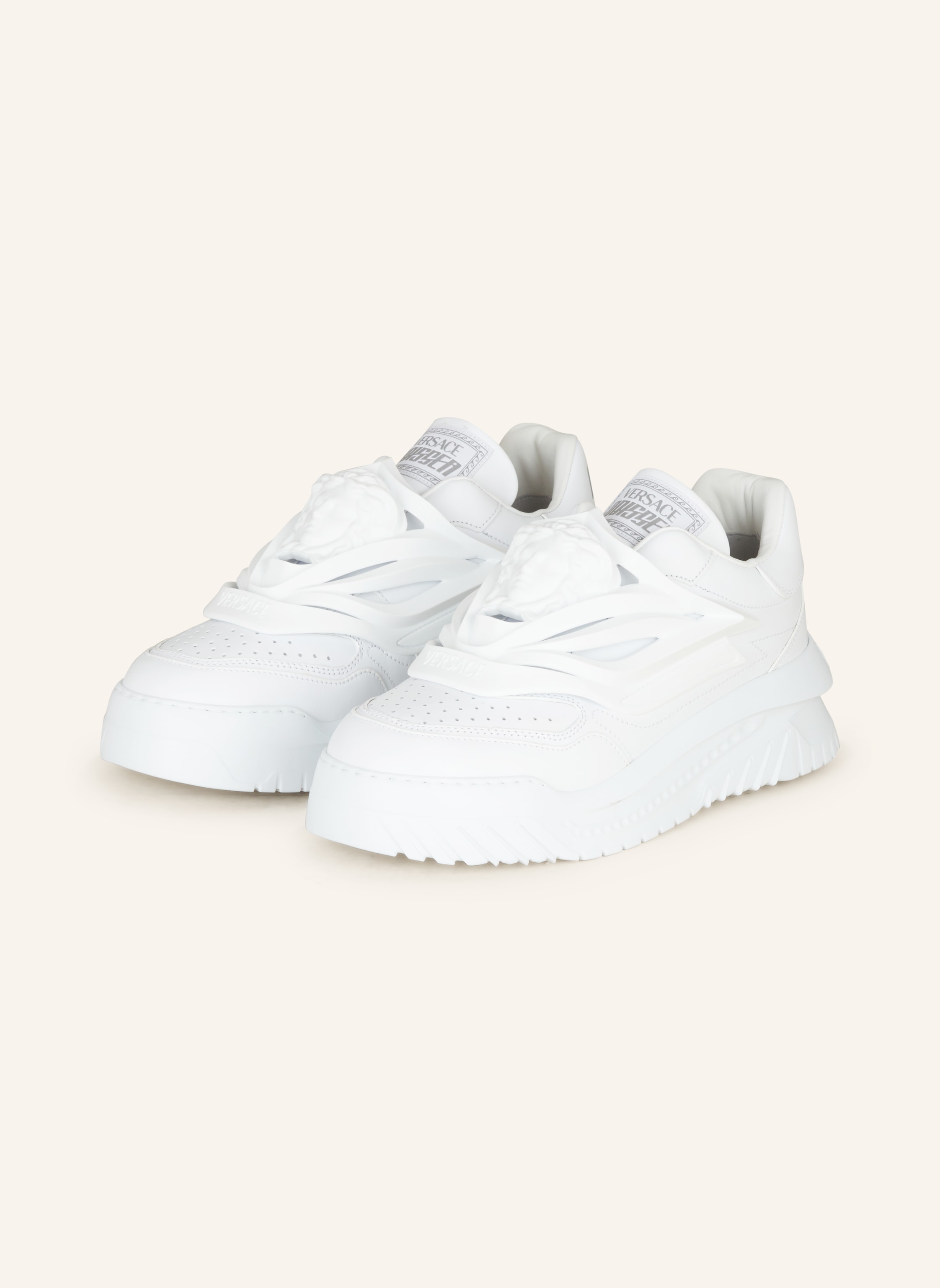 Versace first top line shoes