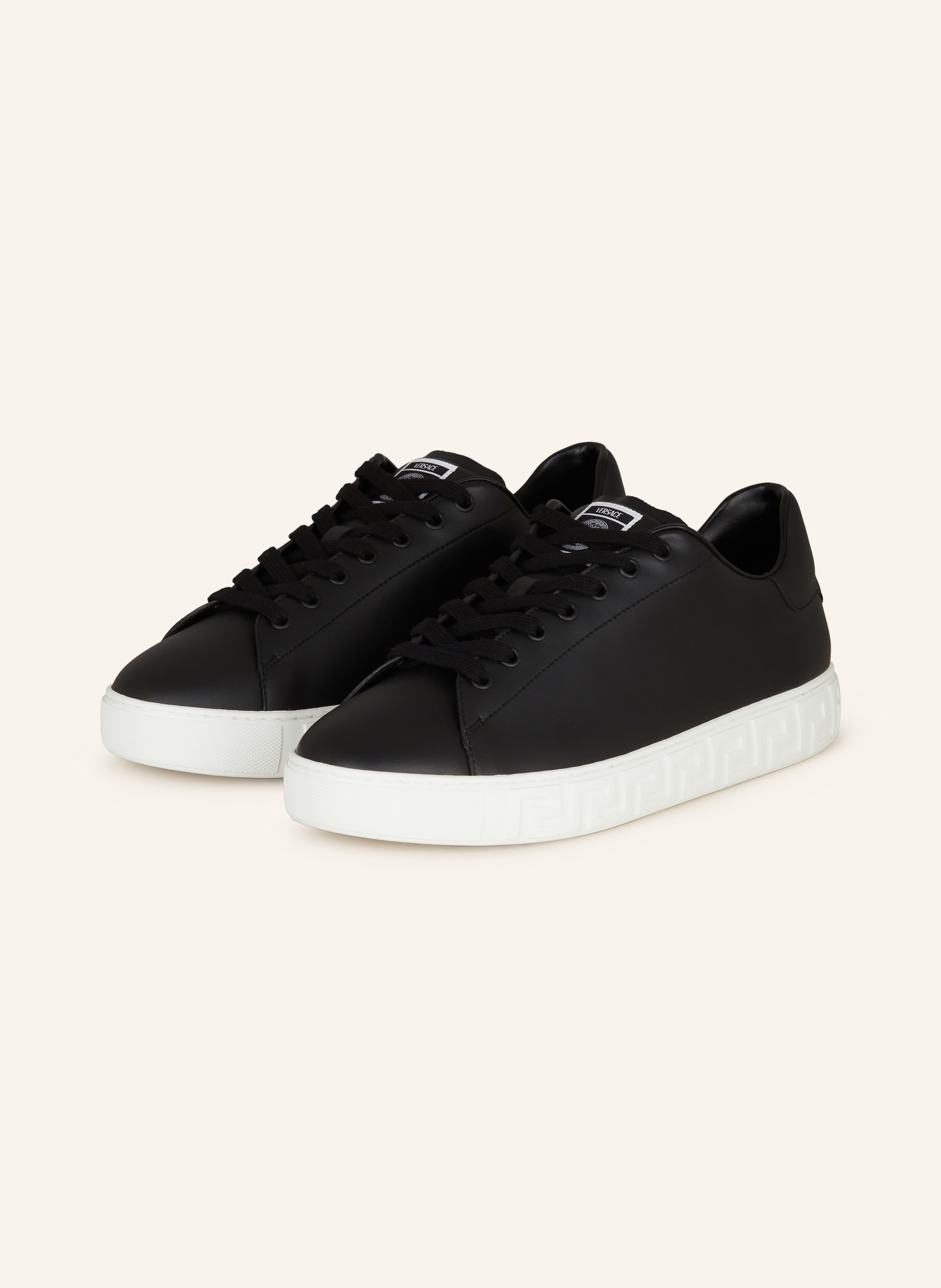 VERSACE Sneaker GRECA in schwarz