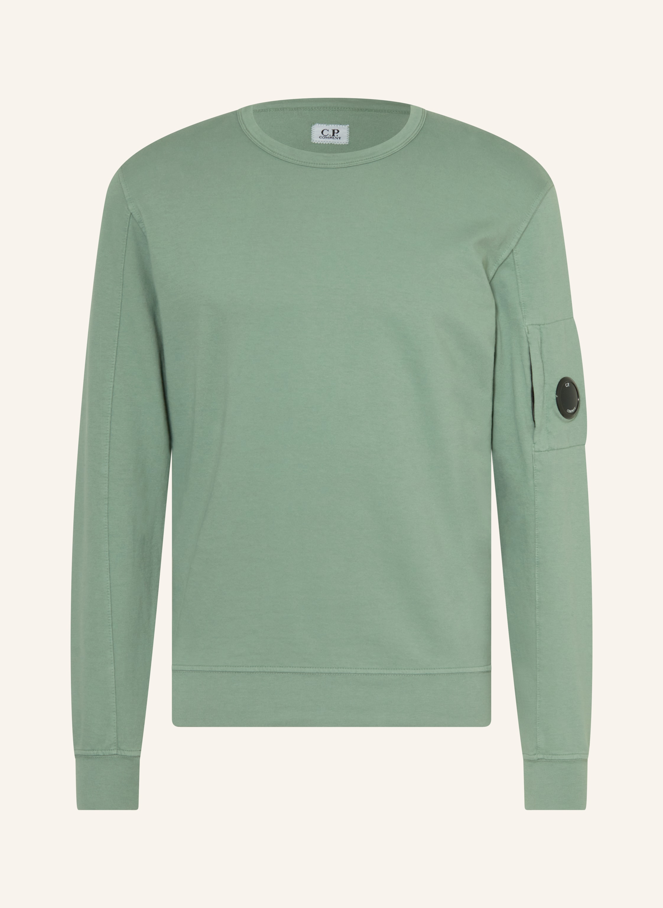 Grey cp company online sweatshirt