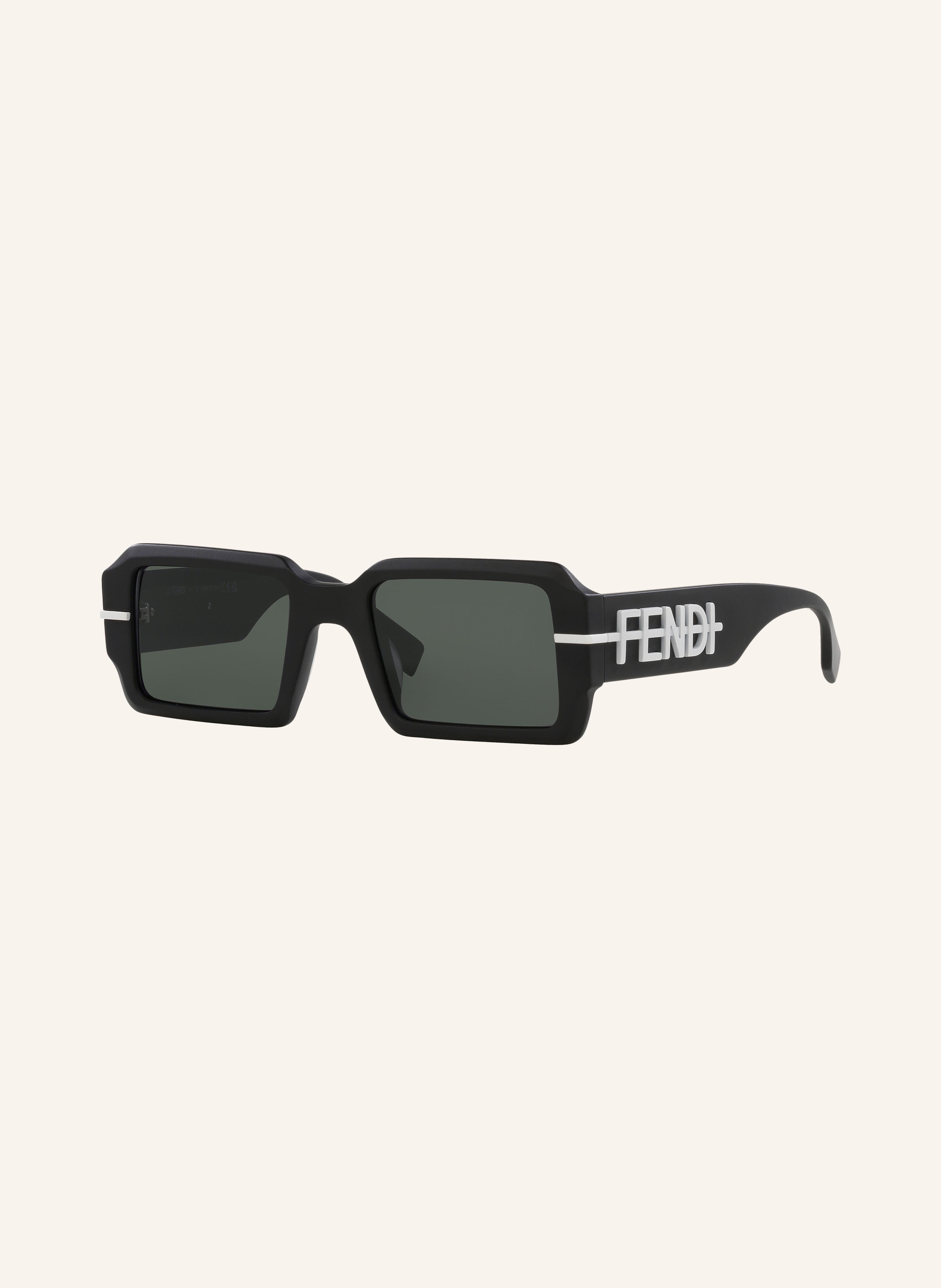 Fendi Fendi Sonnenbrille fn000720 schwarz in 1100L1 - SCHWARZ/ GRAU