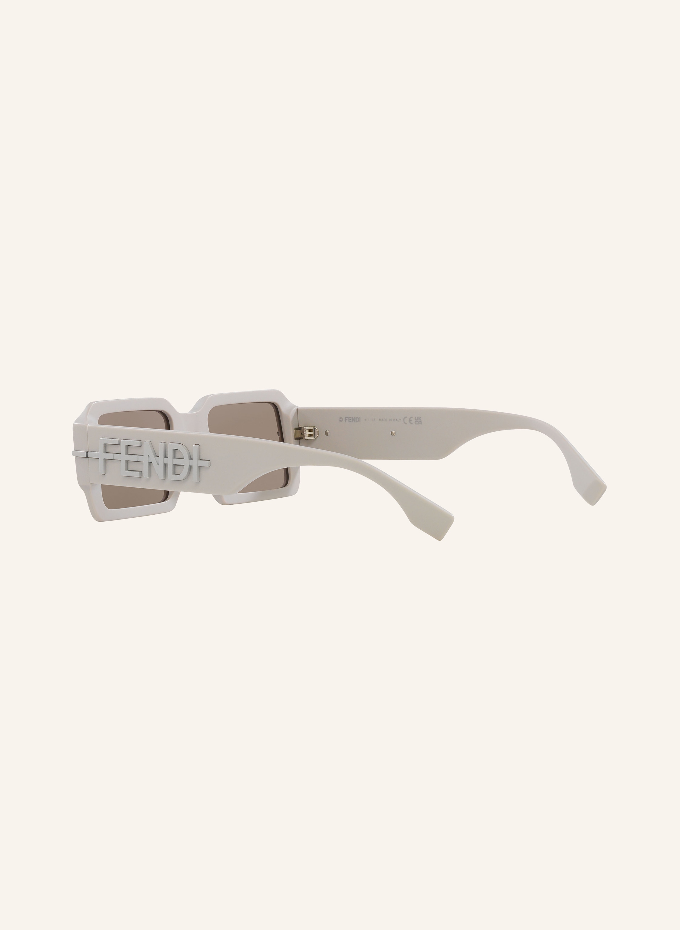 Thumbnail - Fendi Sonnenbrille fn000720 grau