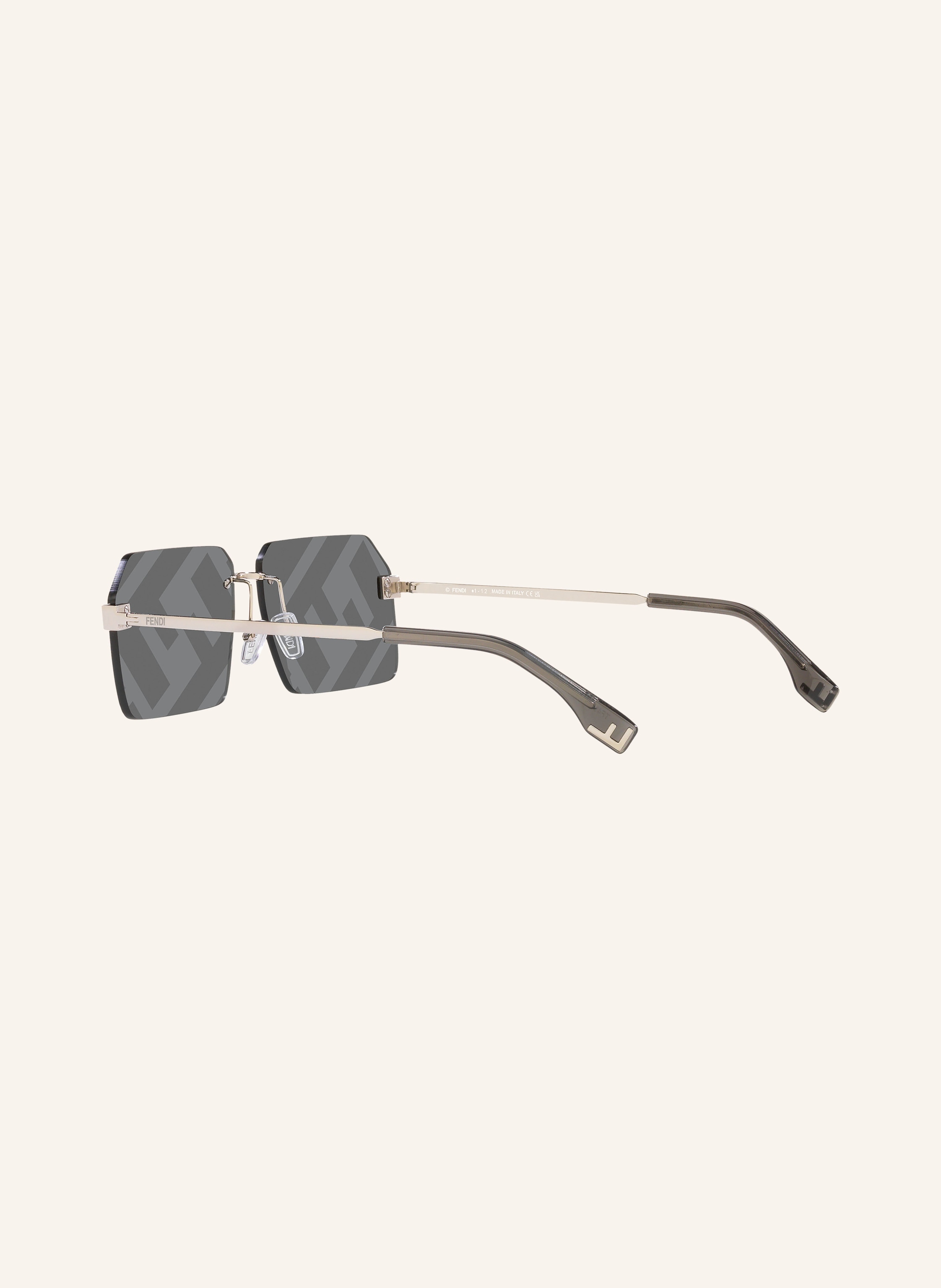 Thumbnail - Fendi Sonnenbrille fn000605 grau