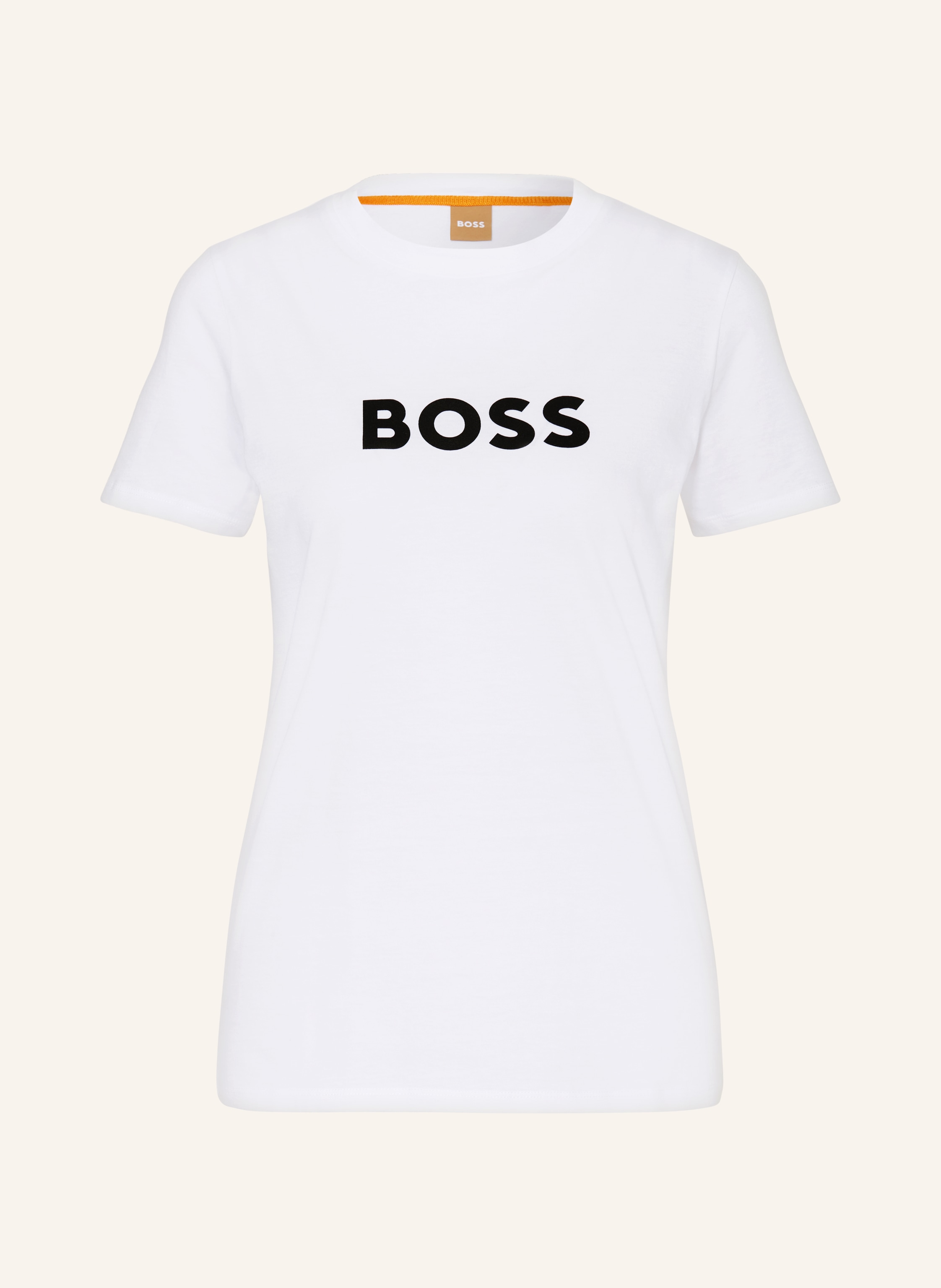 White hugo boss t shirt online