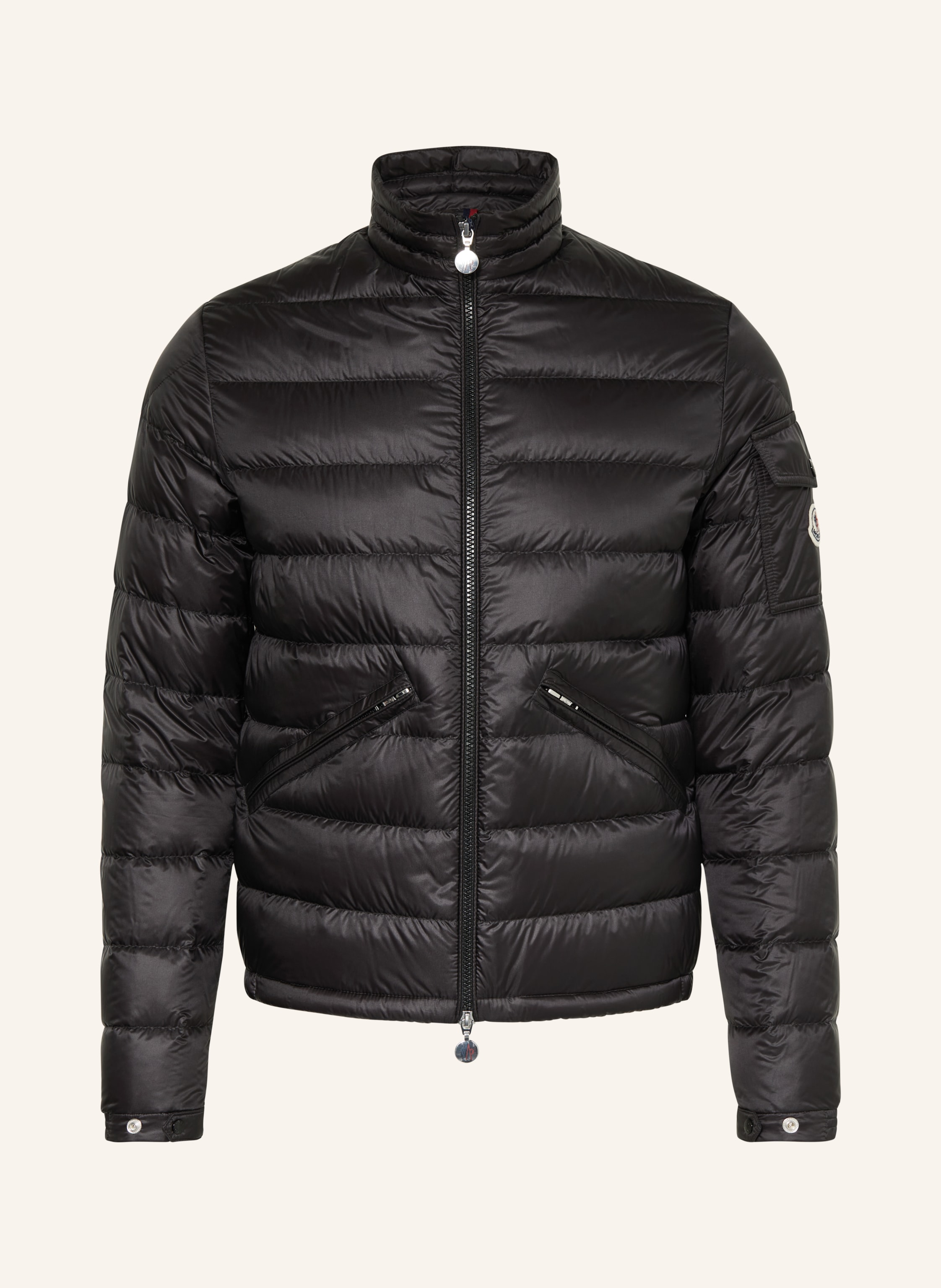 MONCLER Down jacket AGAY in black
