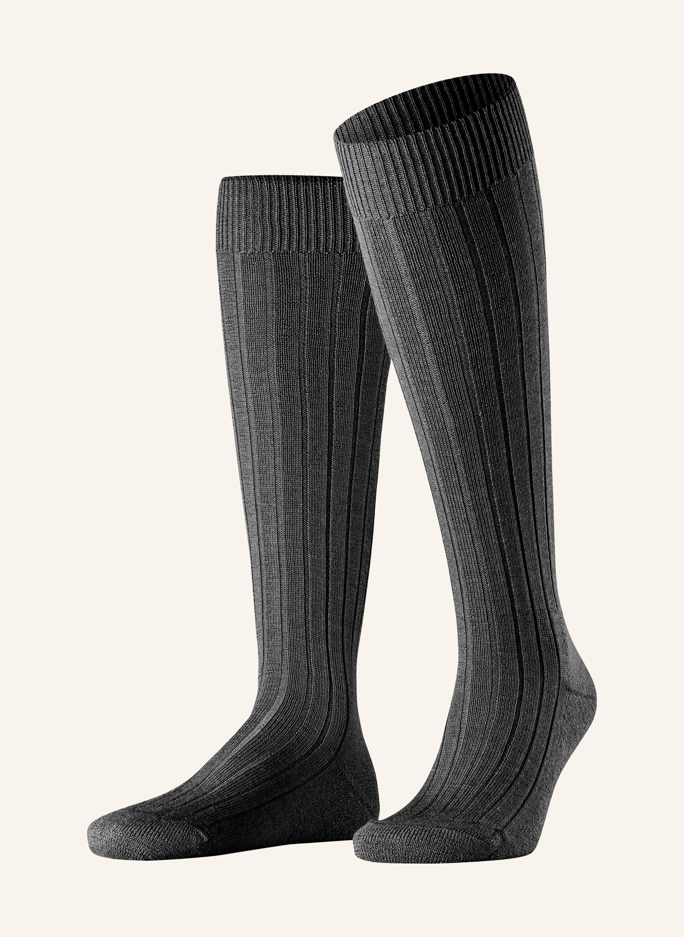 Calzini Lunghi FALKE Uomo In Lana - Termici, Antiodore, Rinforzati, Per Inverno E Montagna - Foto 6