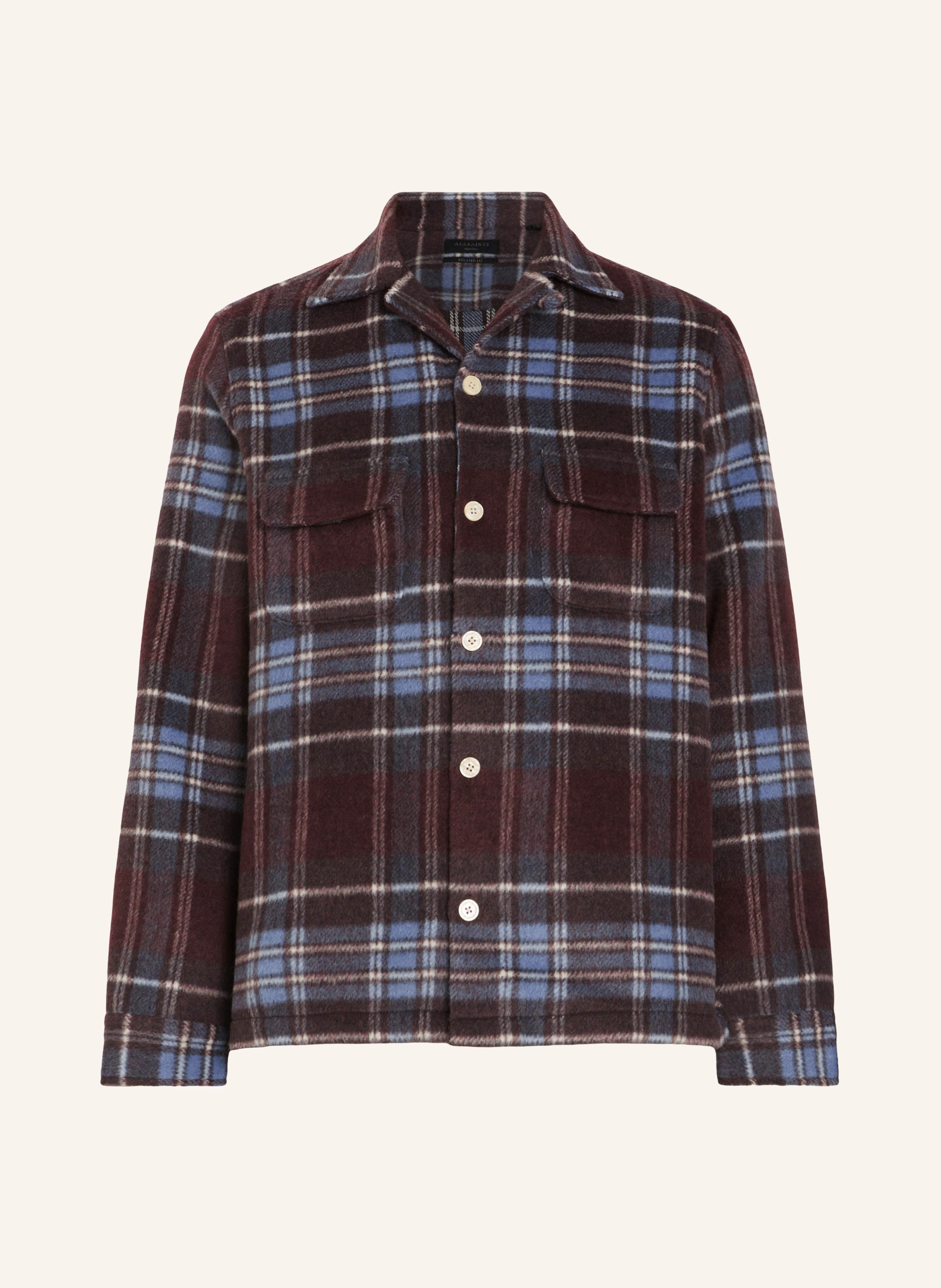 Allsaints overshirt sales