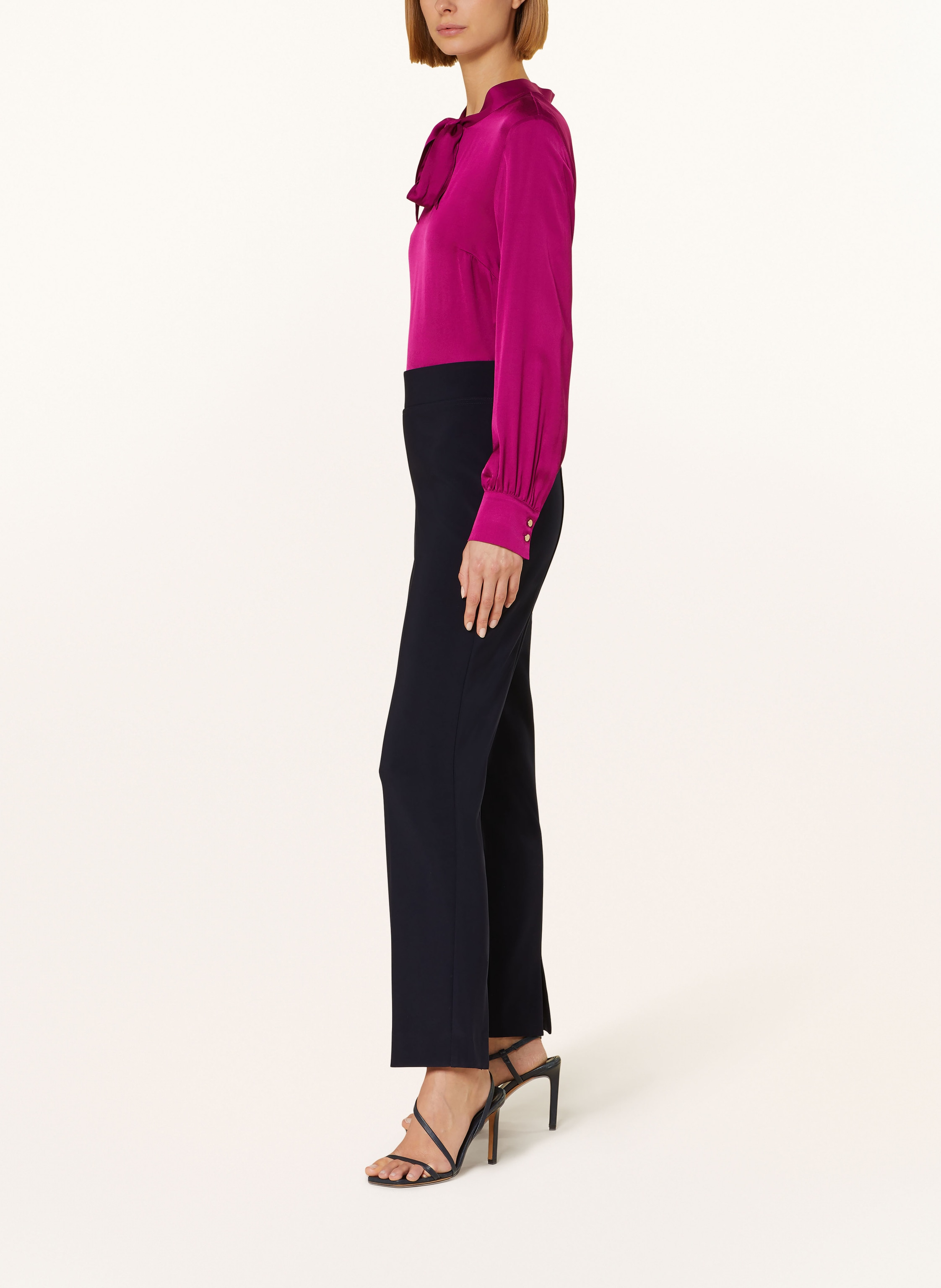 Thumbnail - Joseph Ribkoff Jerseyhose blau