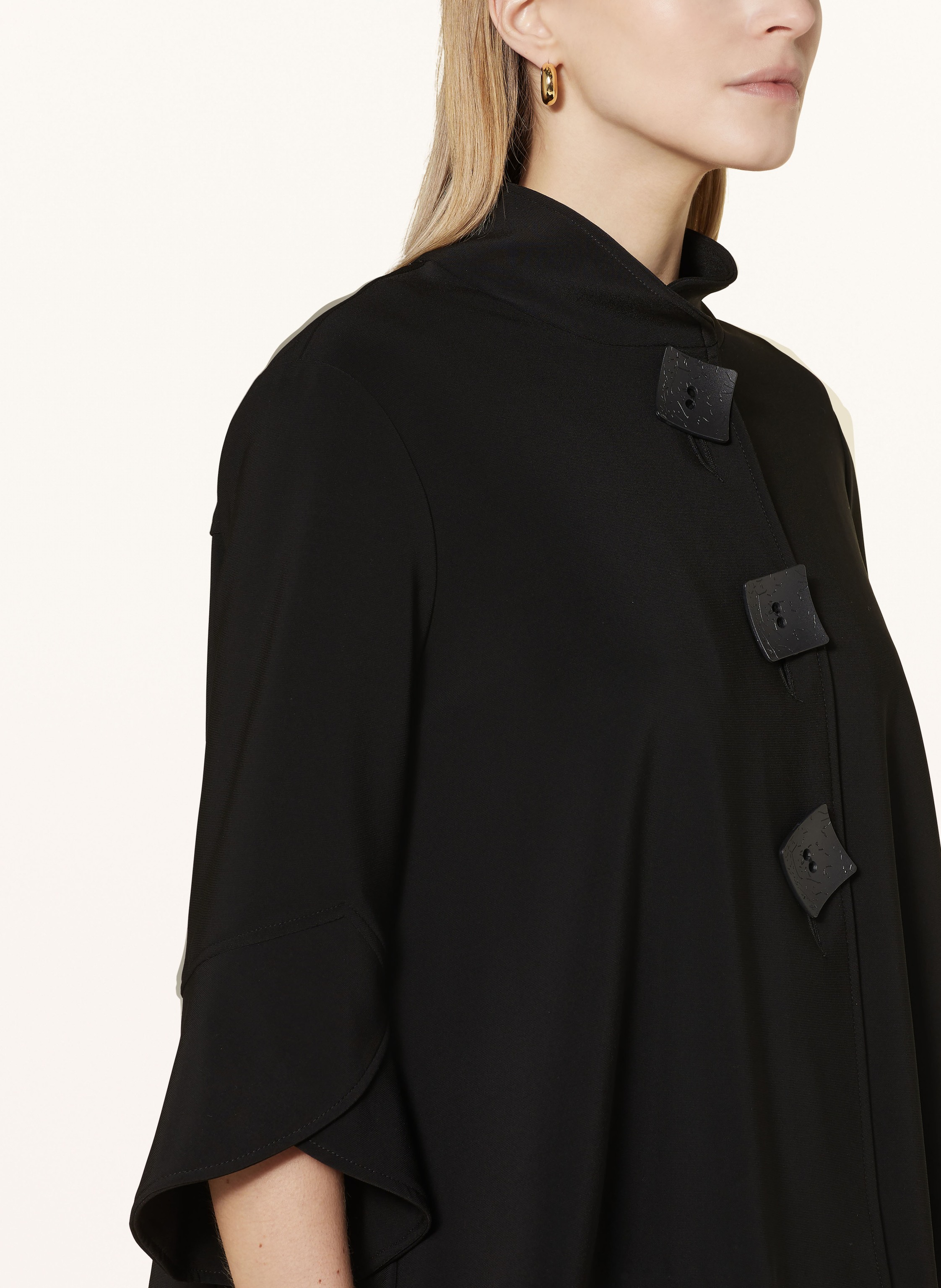 Thumbnail - Joseph Ribkoff Jerseyjacke Mit 3/4-Arm schwarz