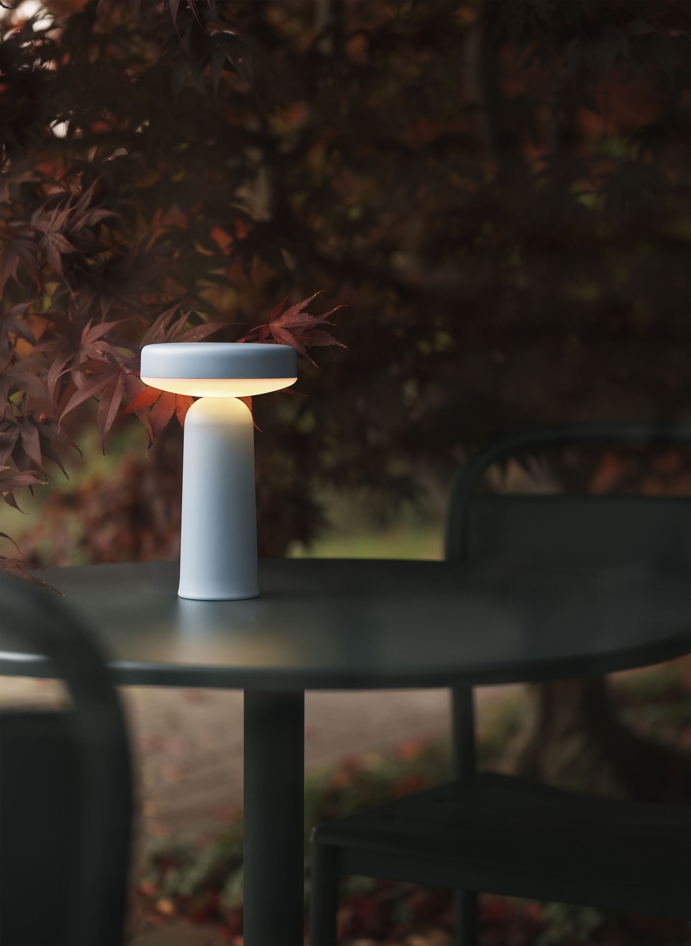 Thumbnail - Muuto Tischleuchte Ease blau