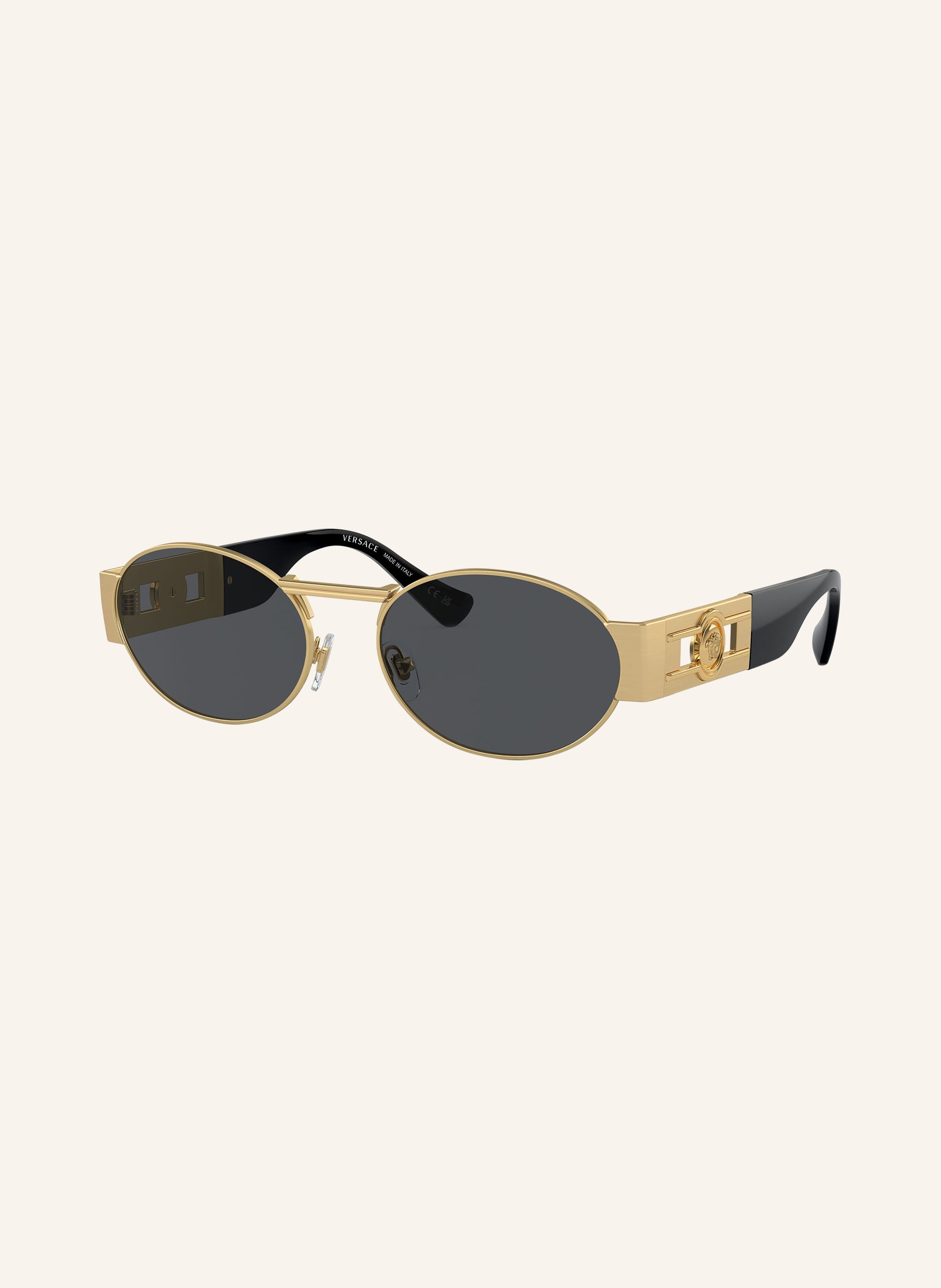 Versace Versace Sonnenbrille ve2264 gold in 100287 - MATT GOLD/ DUNKELBLAU