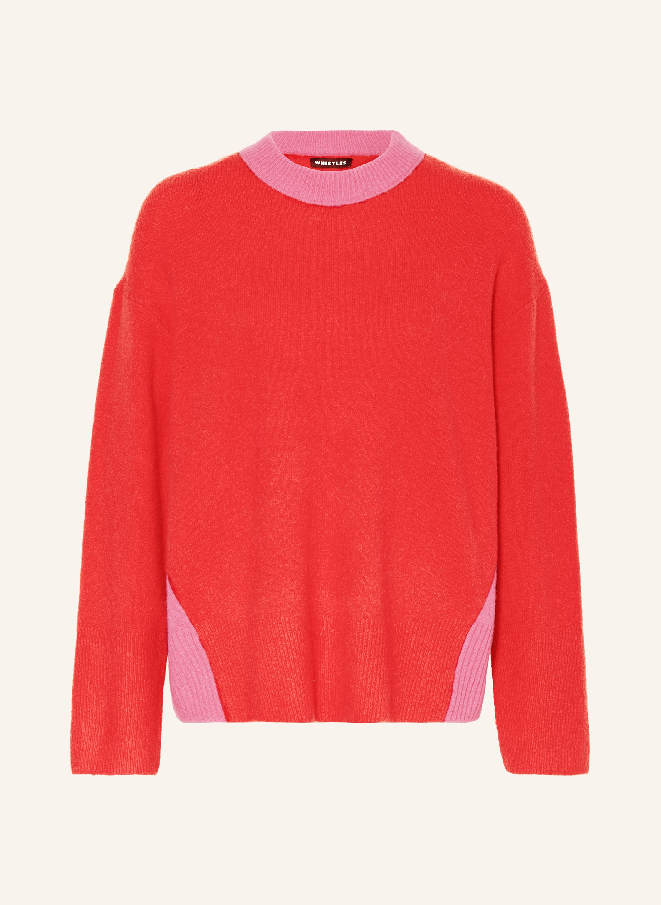 Whistles deals pink jumper