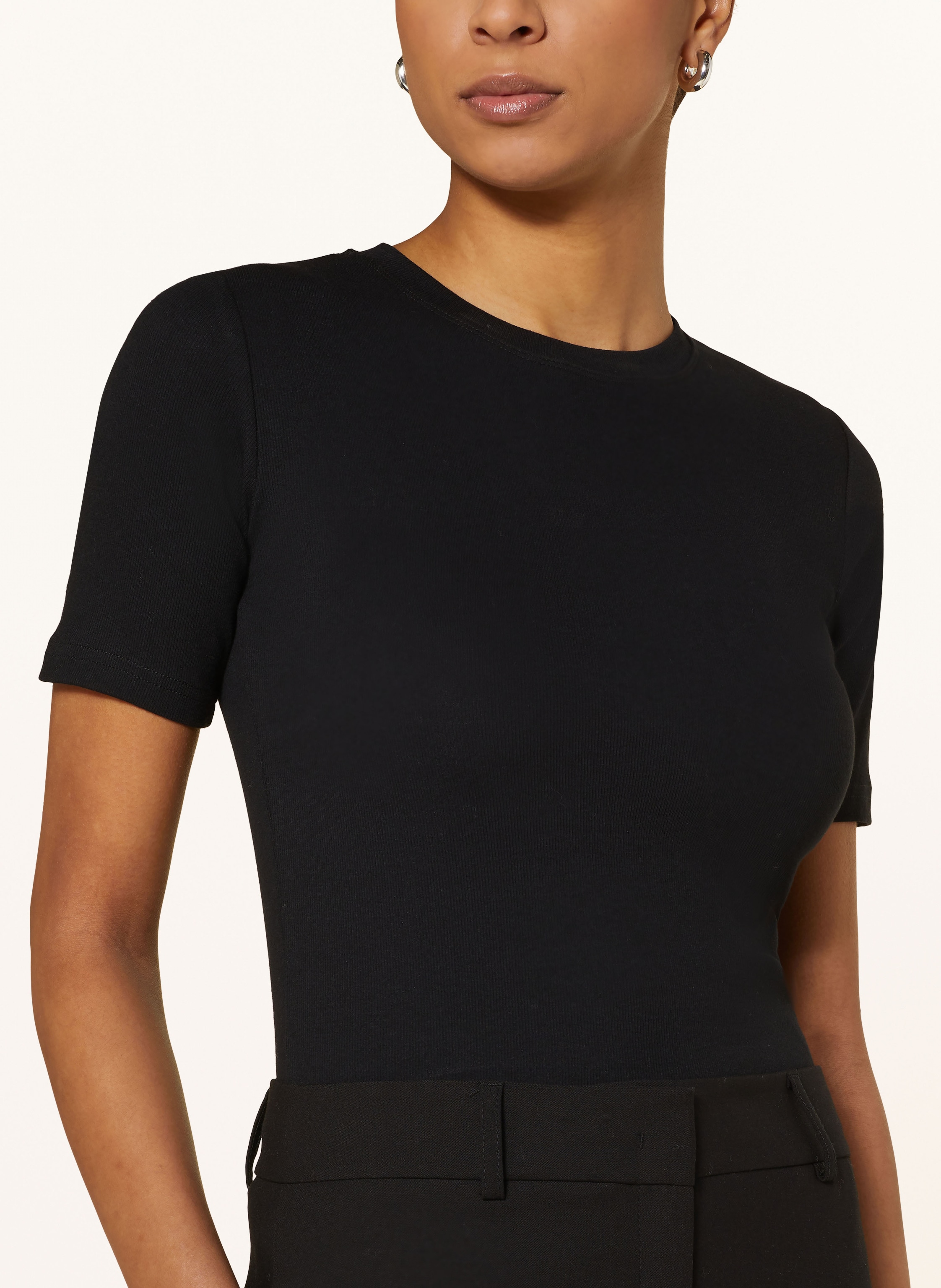 Thumbnail - Samsøe  Samsøe T-Shirt Saalexo schwarz