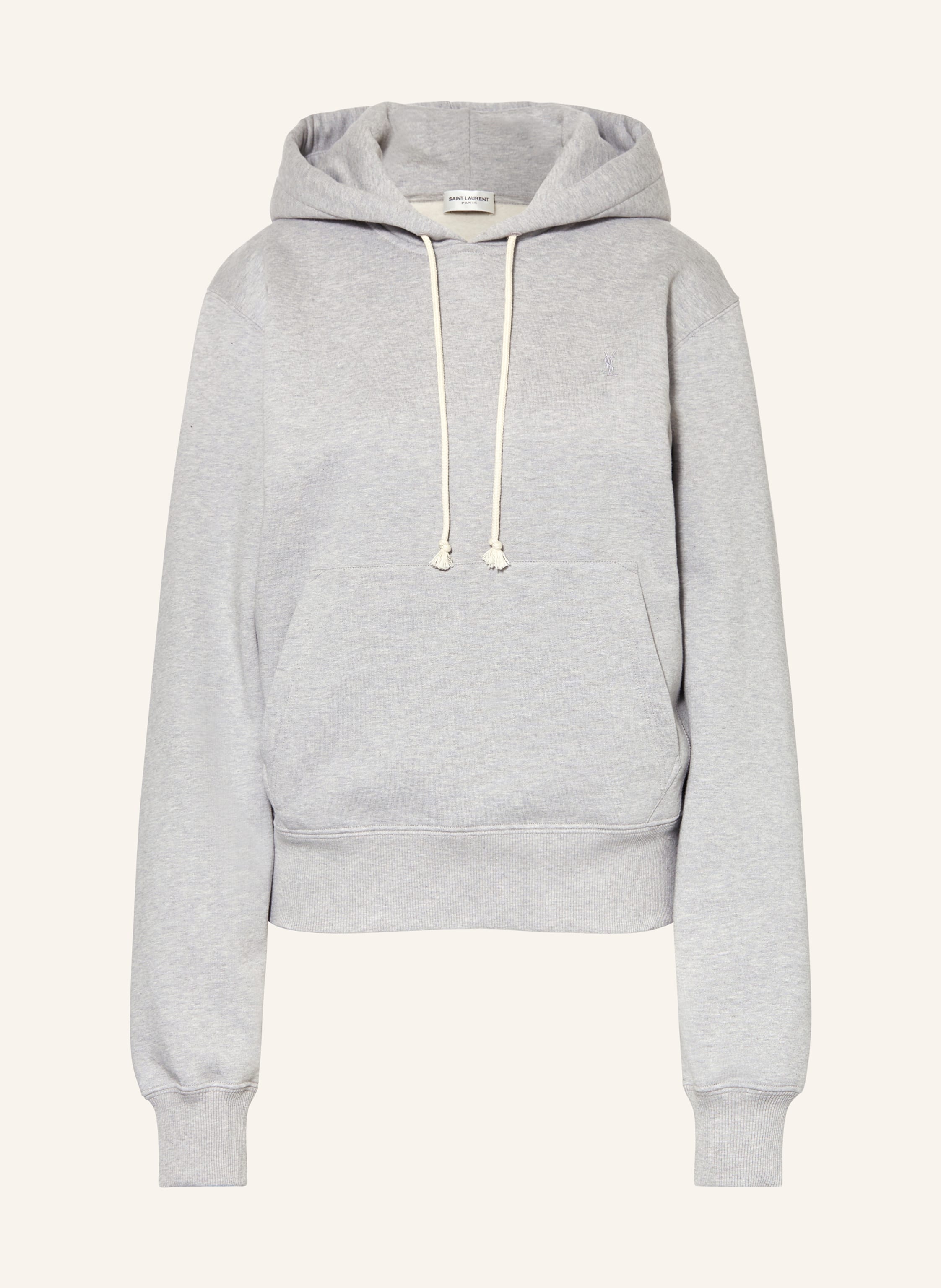 SAINT LAURENT Hoodie in grau