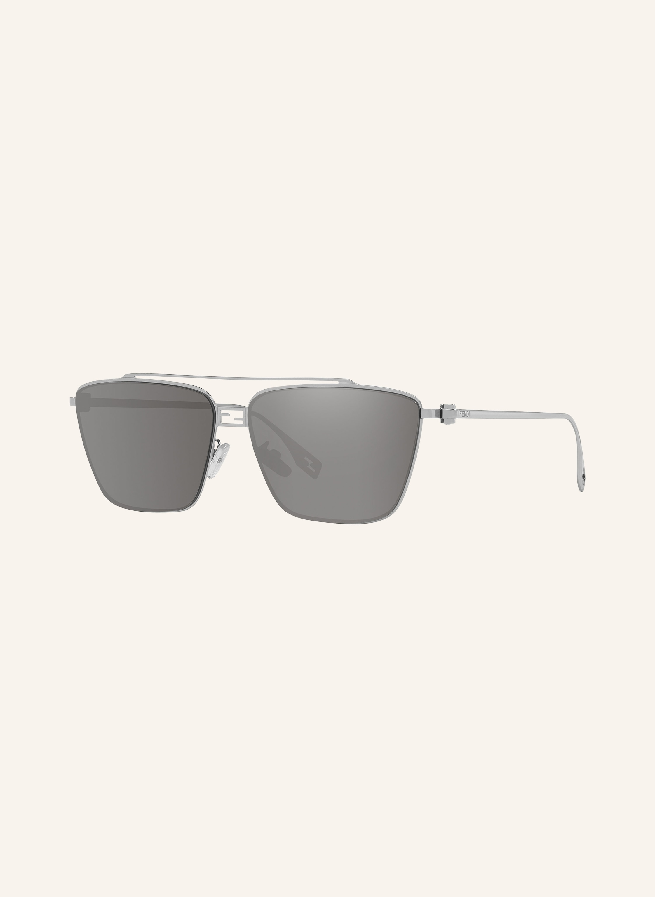 Fendi Fendi Sonnenbrille fn000726 grau in 2600L1 - SILBER/ GRAU