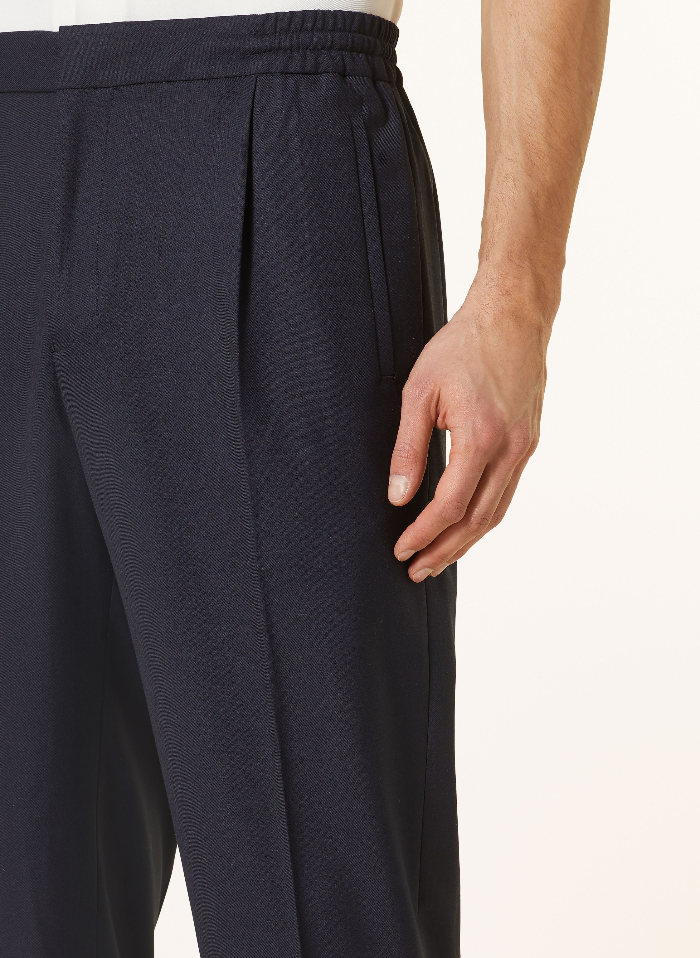 Thumbnail - Reiss Hose Brighton Relaxed Fit blau