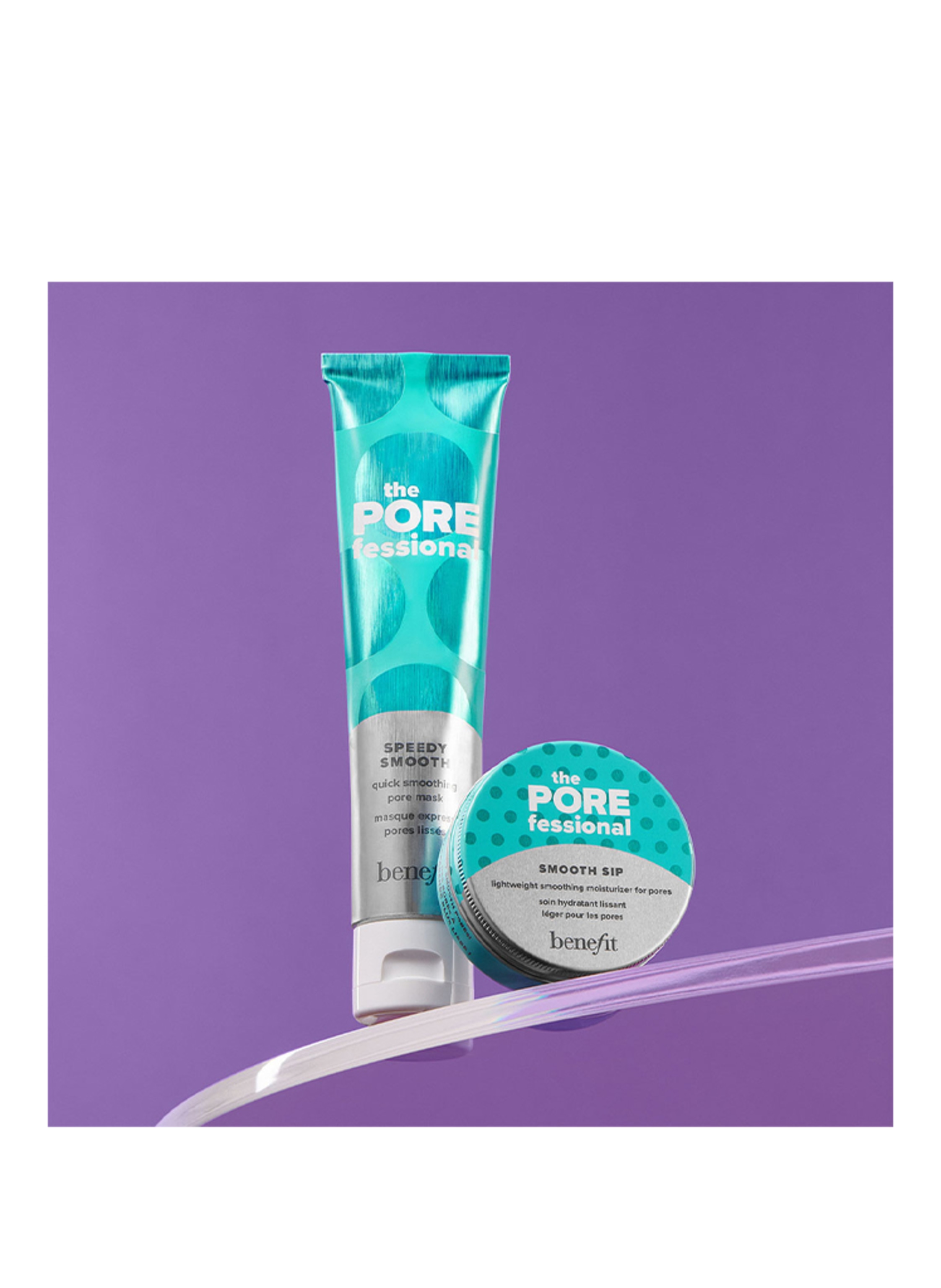 Thumbnail - Benefit Smooth Sip Mini Leichte, glättende Feuchtigkeitpflege für Poren 20 ml