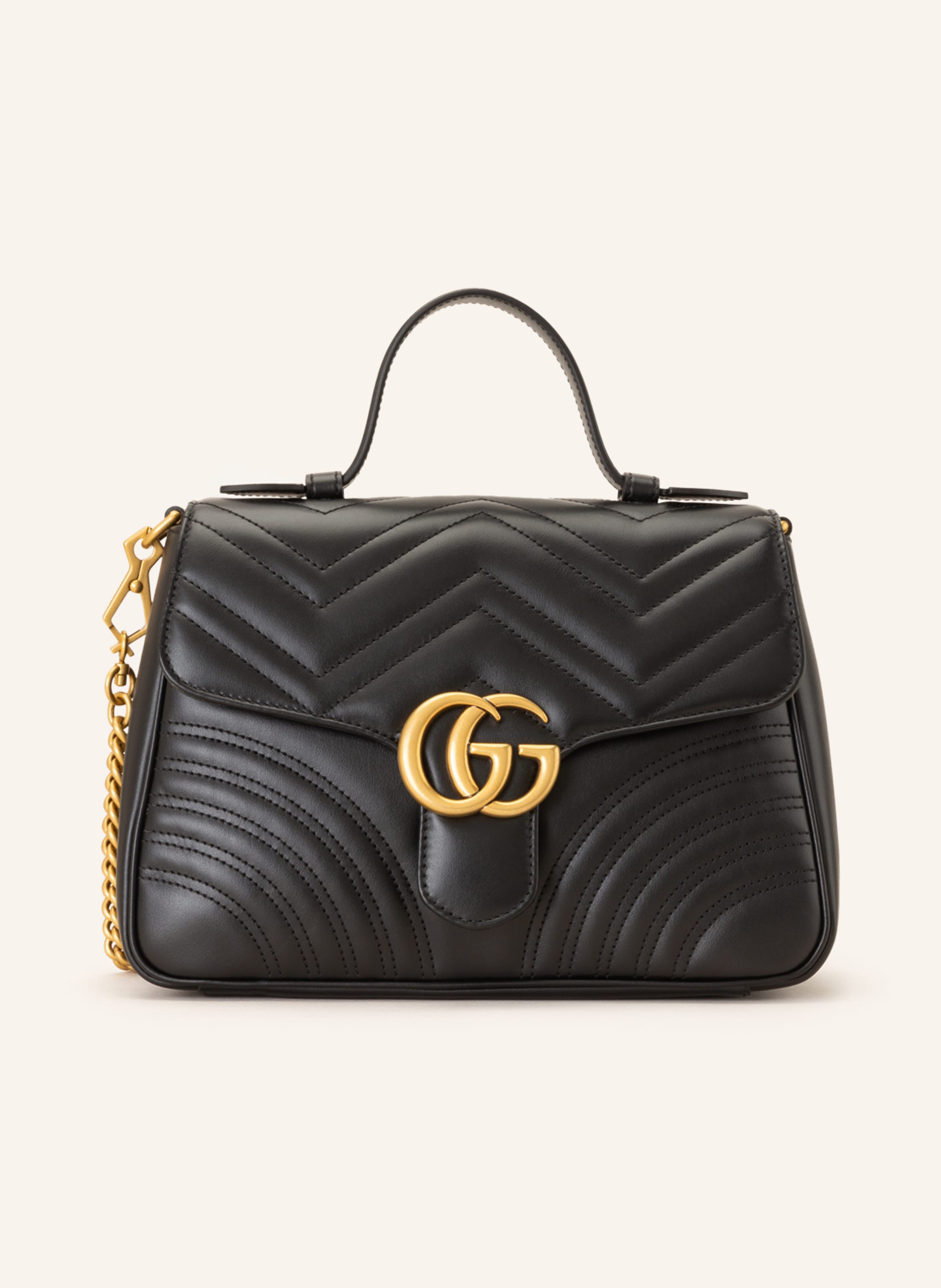 GUCCI Handbag GG MARMONT SMALL in black
