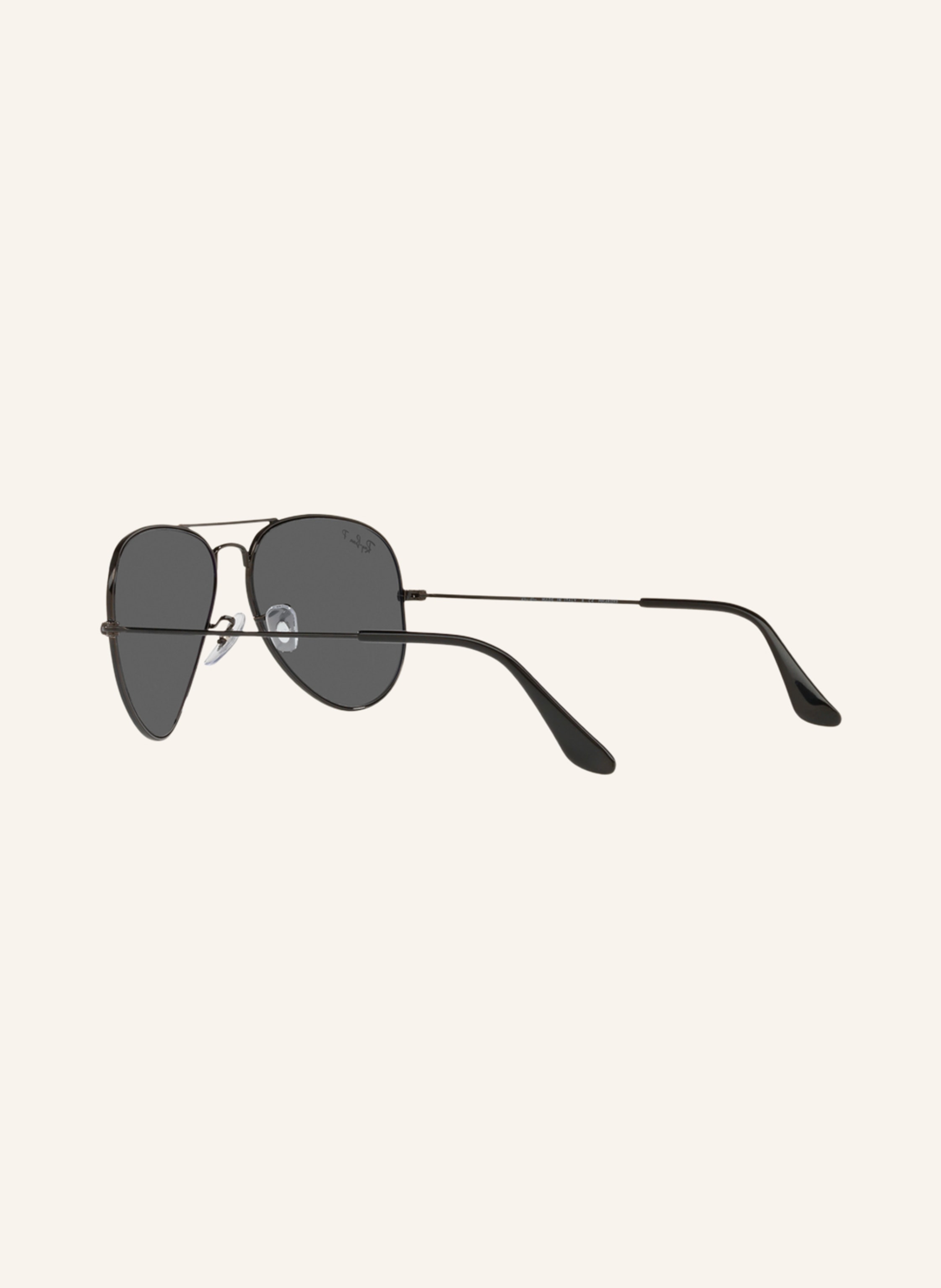 Thumbnail - Ray-Ban Sonnenbrille rb3025 Aviator schwarz
