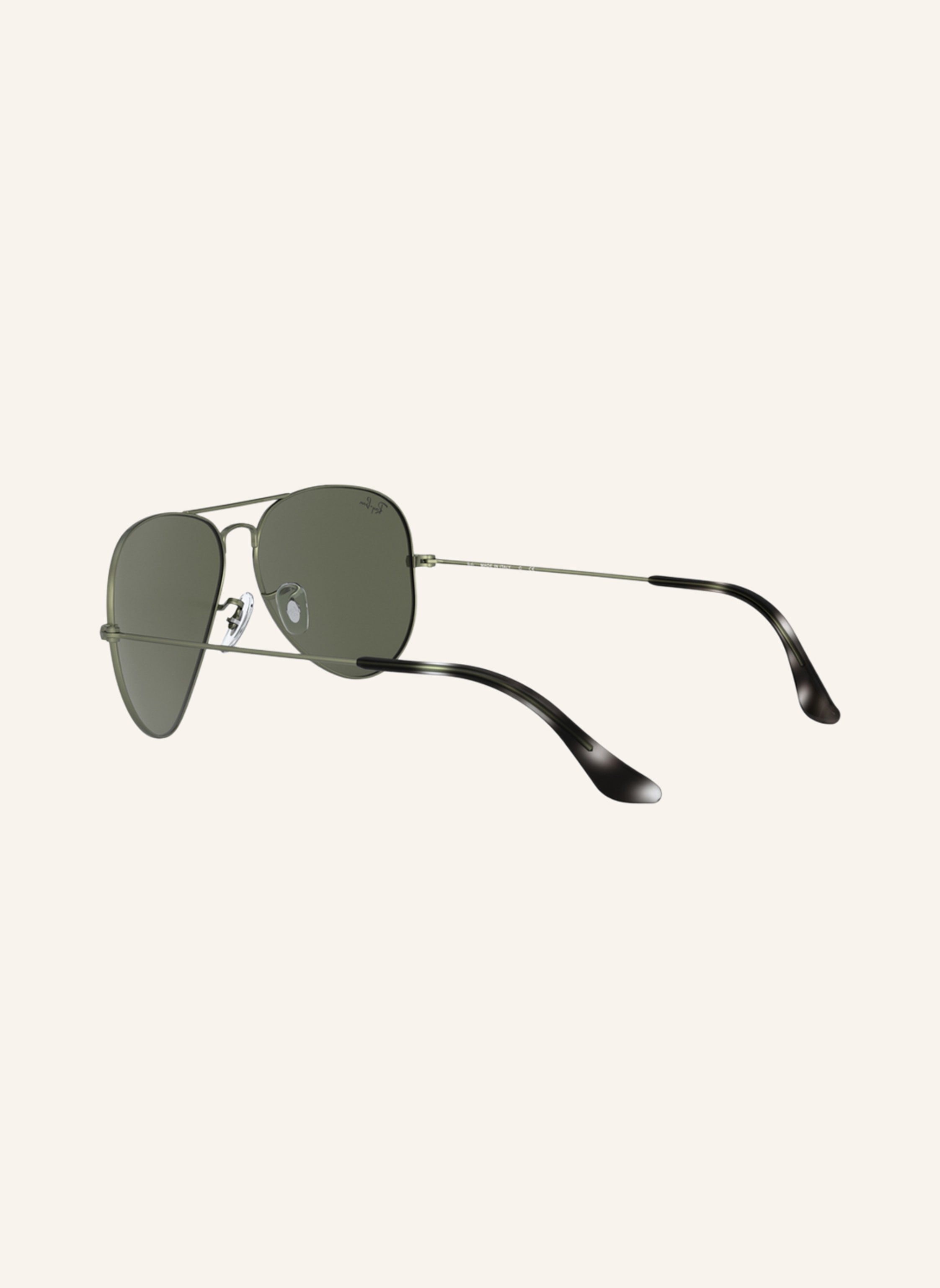 Thumbnail - Ray-Ban Sonnenbrille rb3025 Aviator gruen
