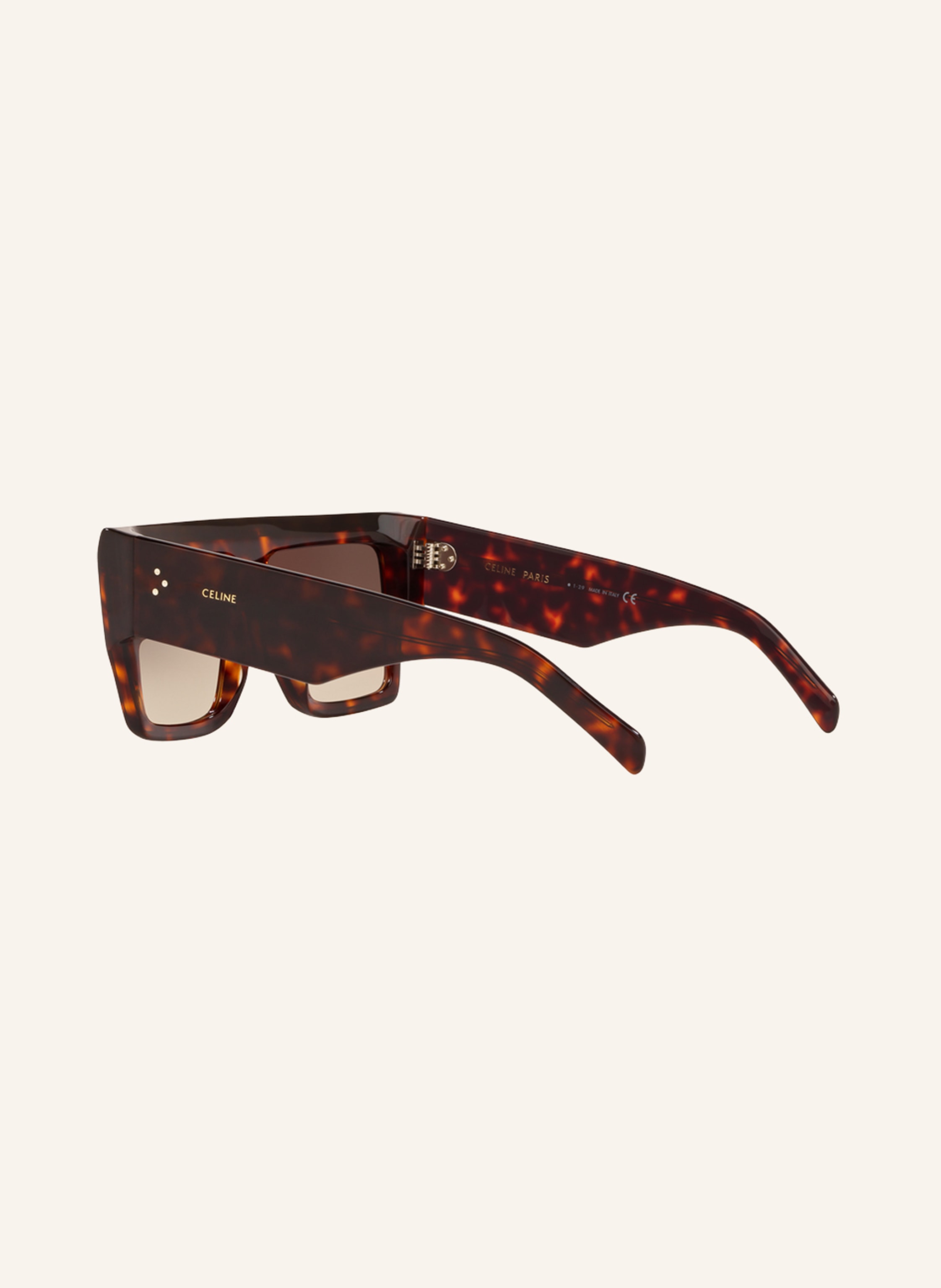 Thumbnail - Celine Sonnenbrille cl000240 braun