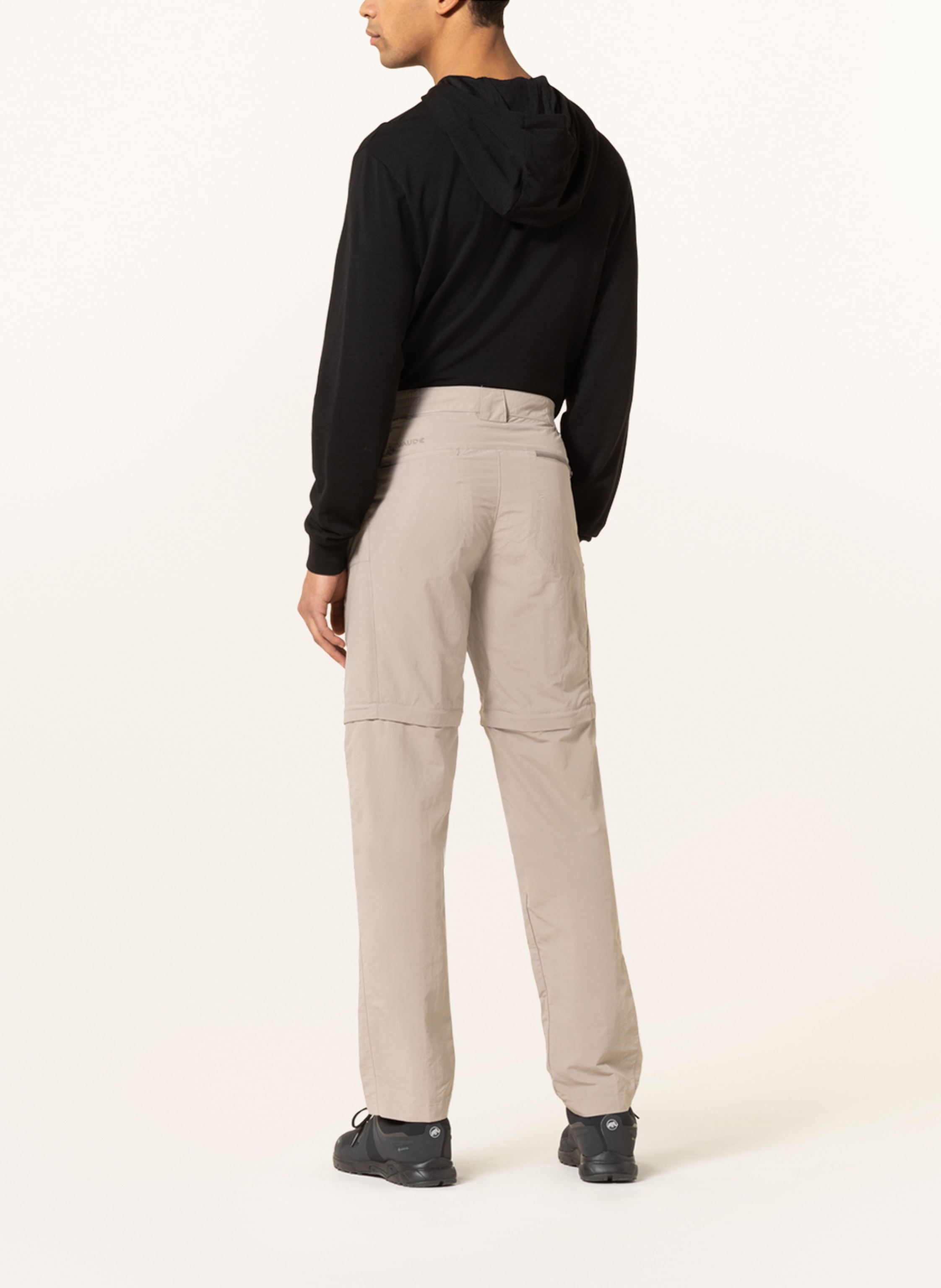 Thumbnail - Vaude Zipp-Off-Hose Farley beige