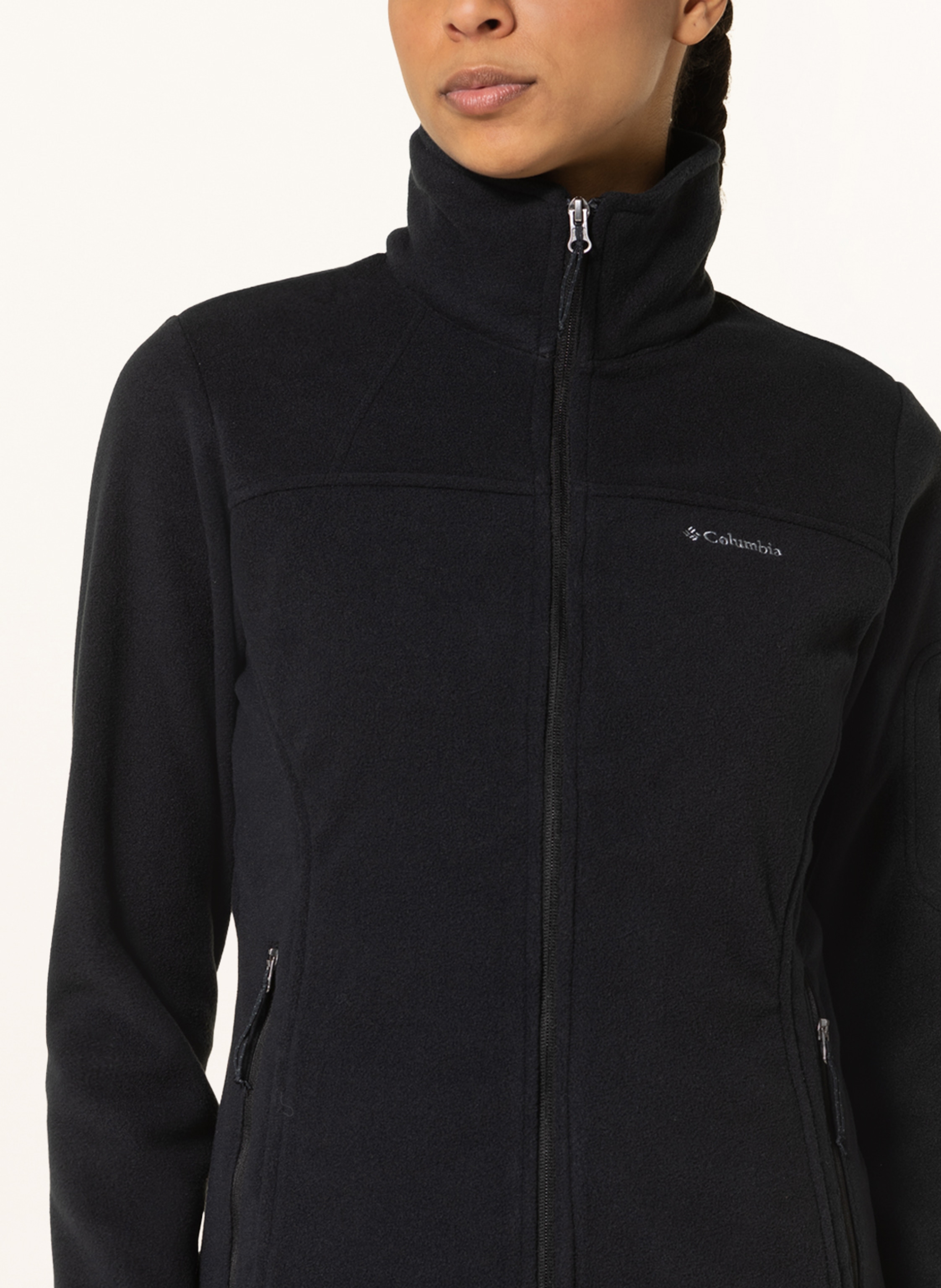 Thumbnail - Columbia Fleecejacke Fast Trek™ Ii schwarz