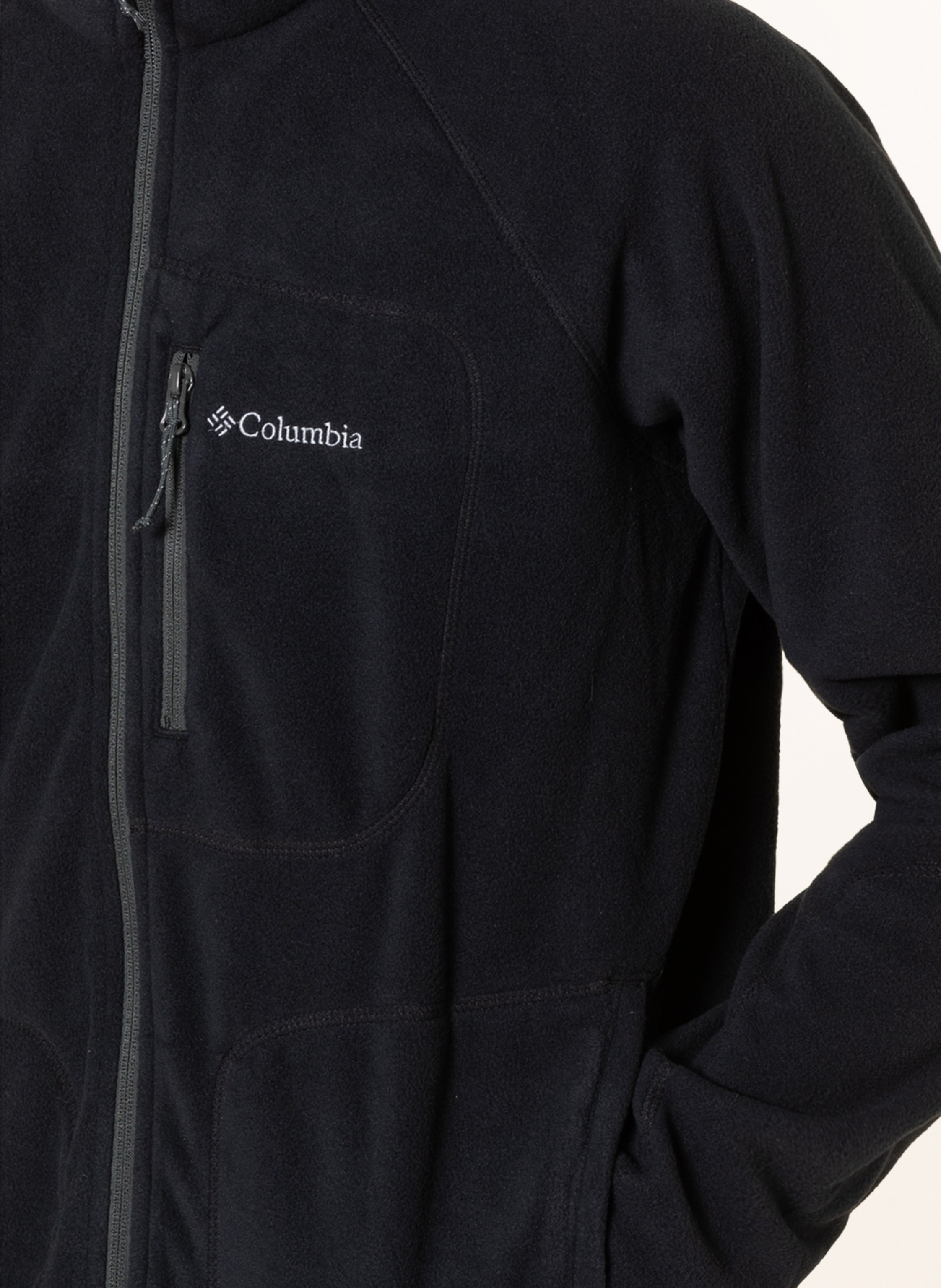 Thumbnail - Columbia Fleecejacke Fast Treck™ schwarz