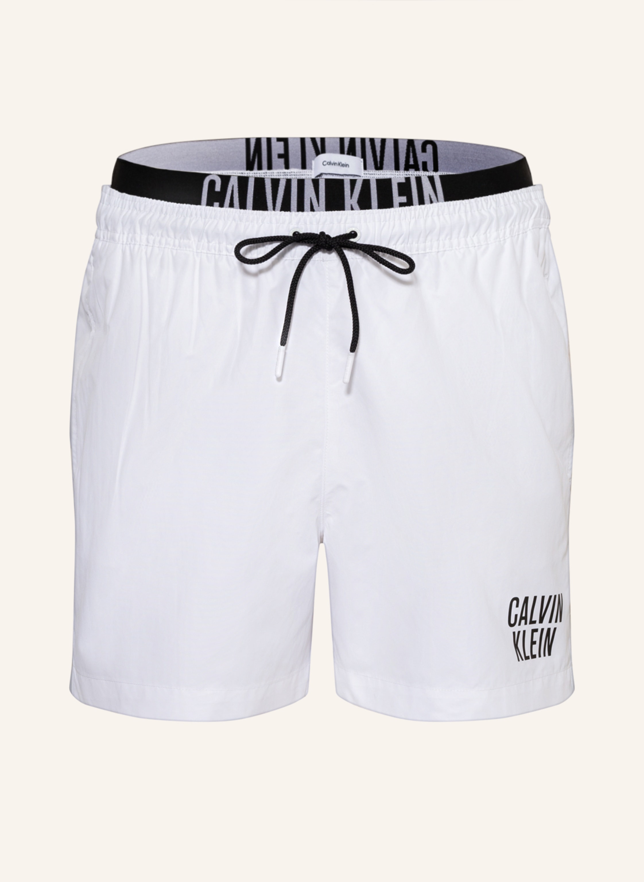 Calvin Klein Swim shorts INTENSE POWER in white | Breuninger