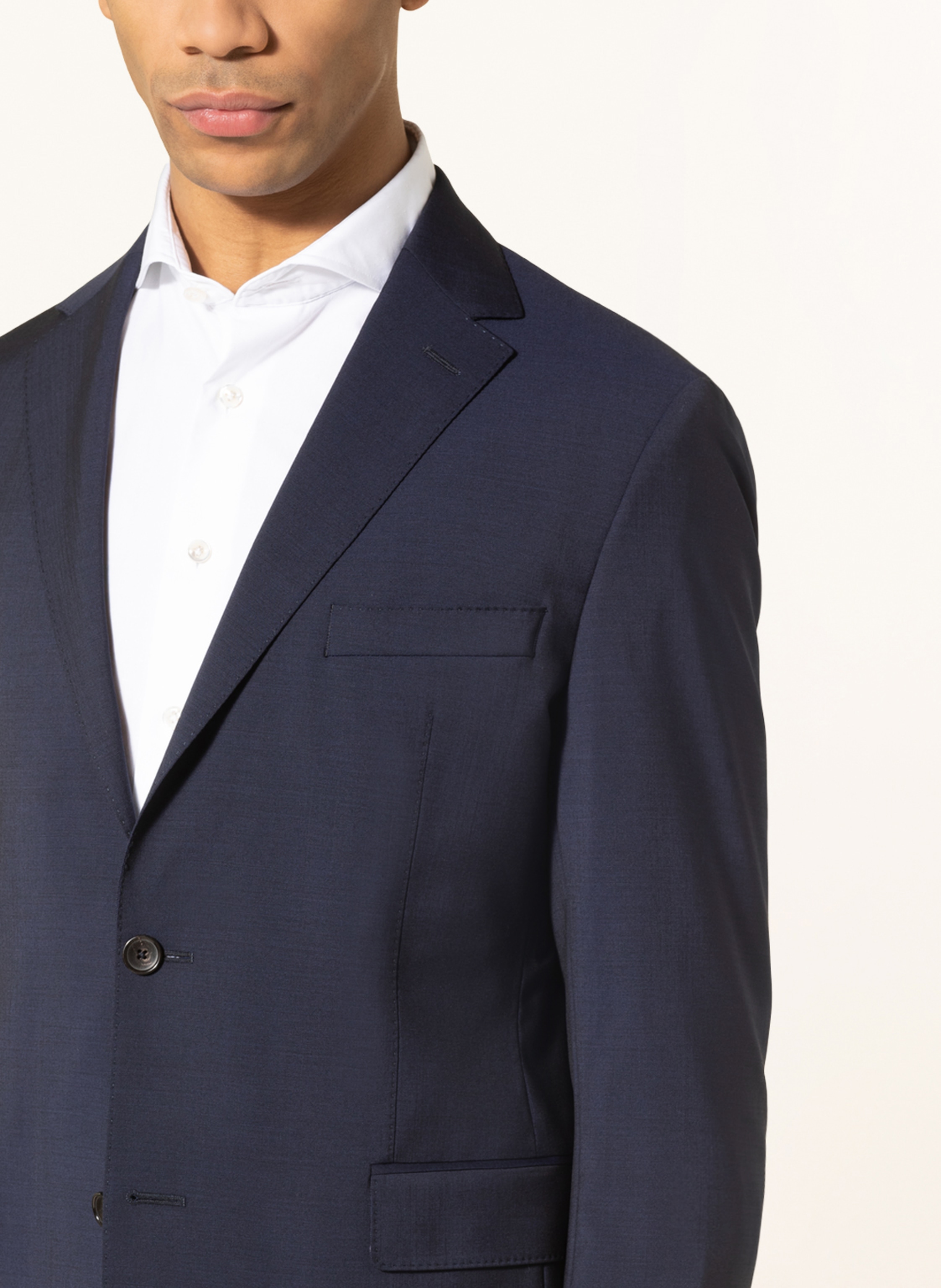 Thumbnail - Dressler Anzugsakko Shaped Fit blau