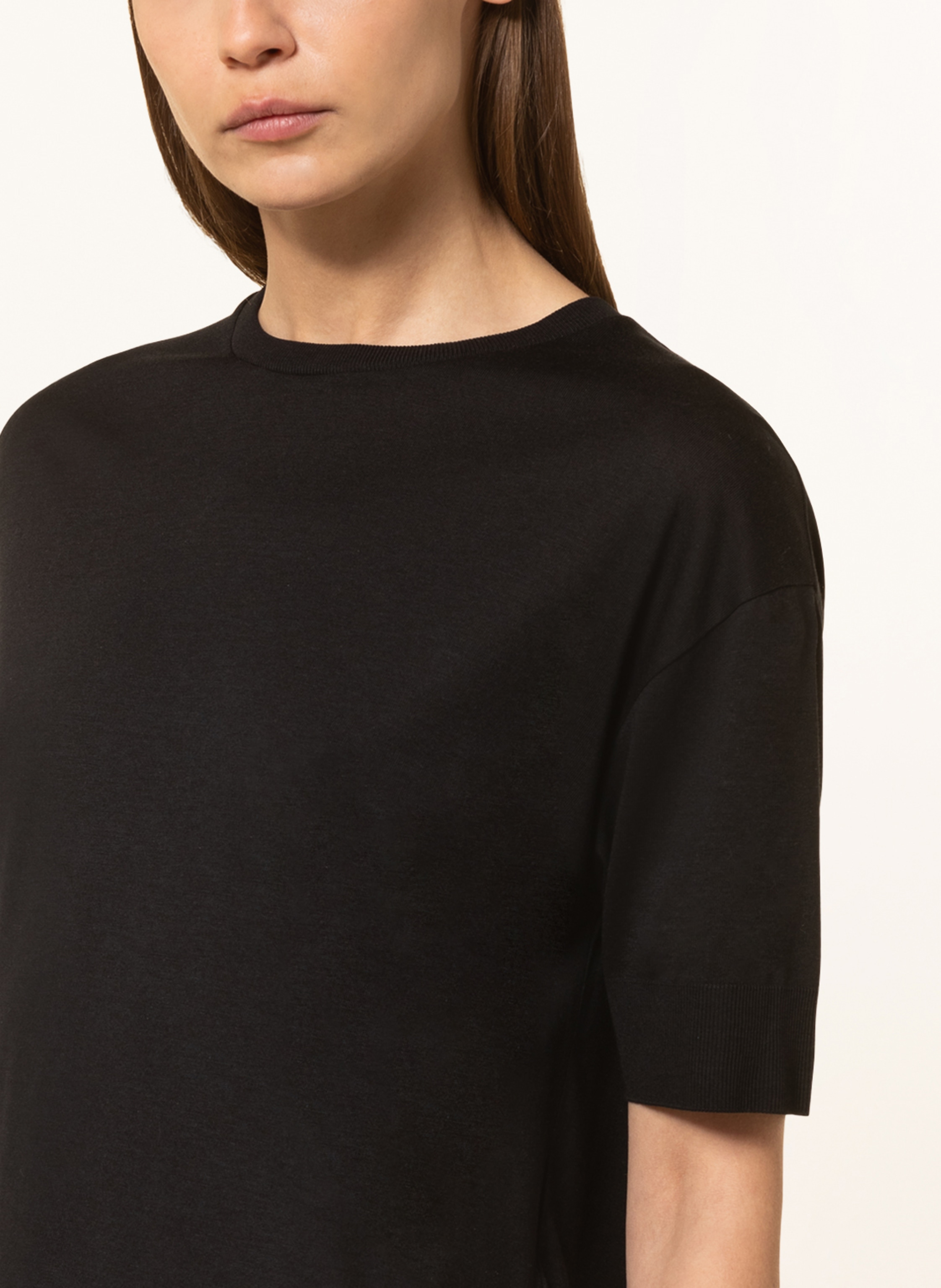 Thumbnail - Windsor. T-Shirt schwarz