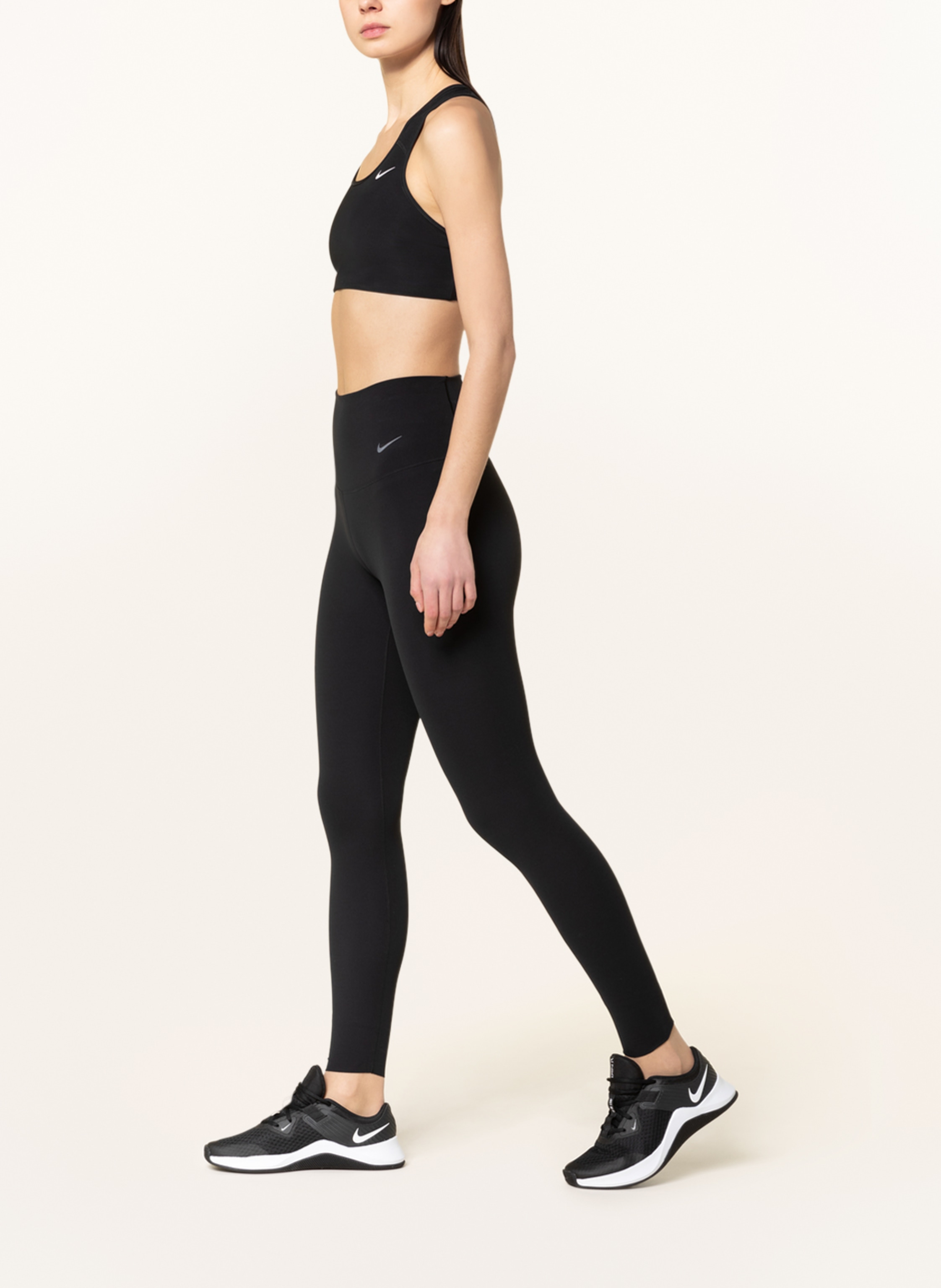 Thumbnail - Nike Tights Zenvy schwarz