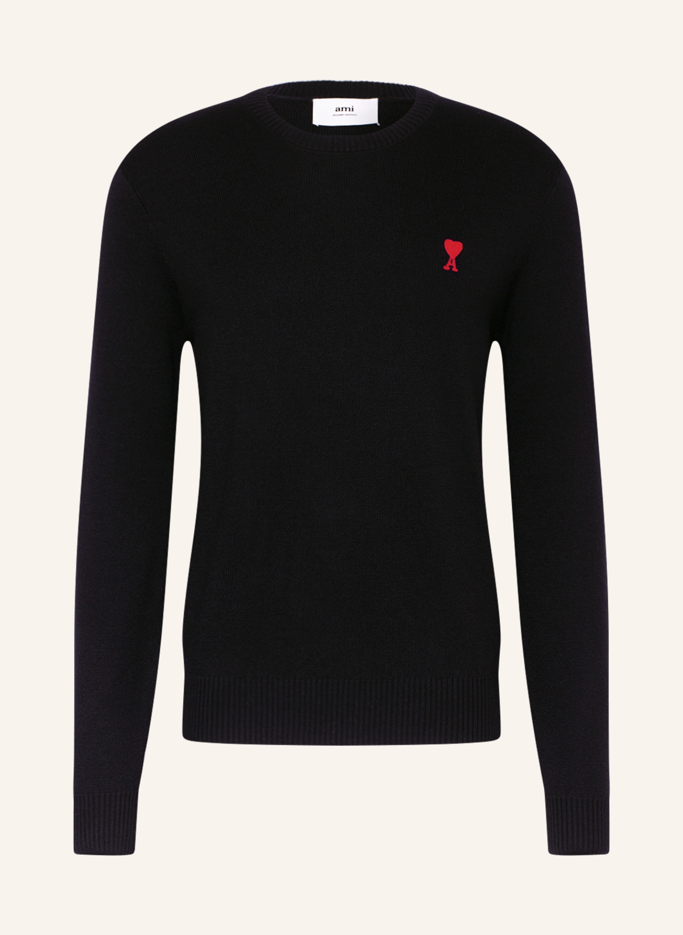 AMI PARIS Sweater in black
