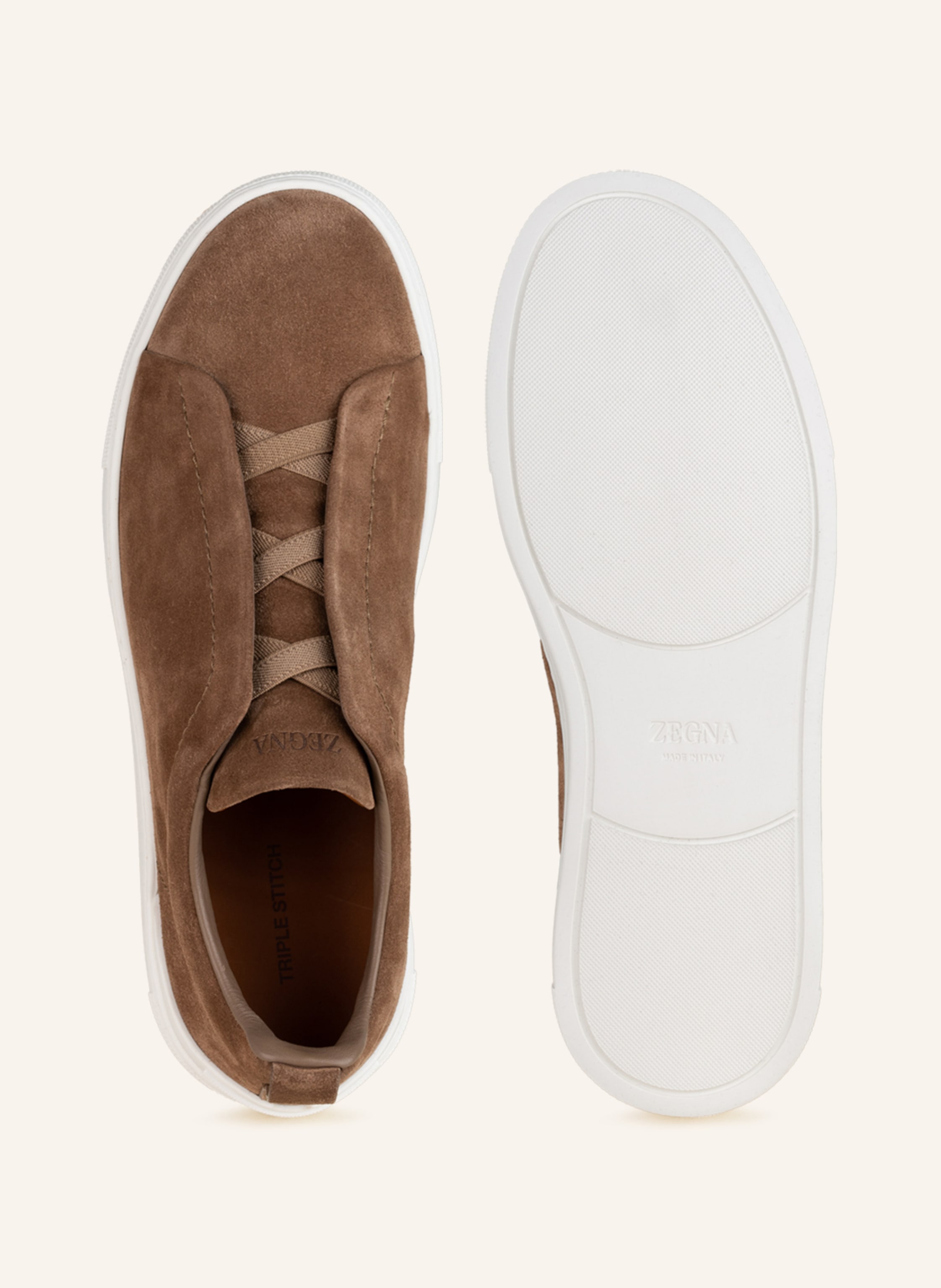 Thumbnail - Zegna Sneaker beige