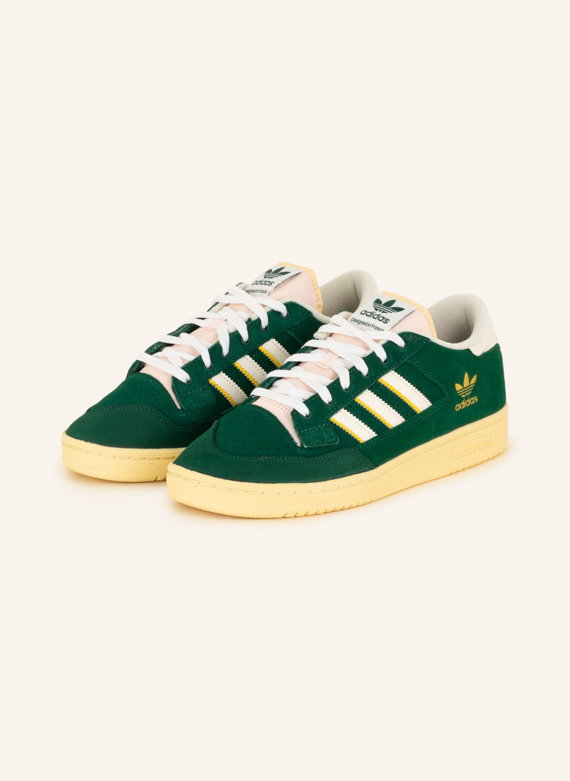 paus nerveus worden lelijk adidas Originals Sneaker CENTENNIAL 85 in grün/ ecru