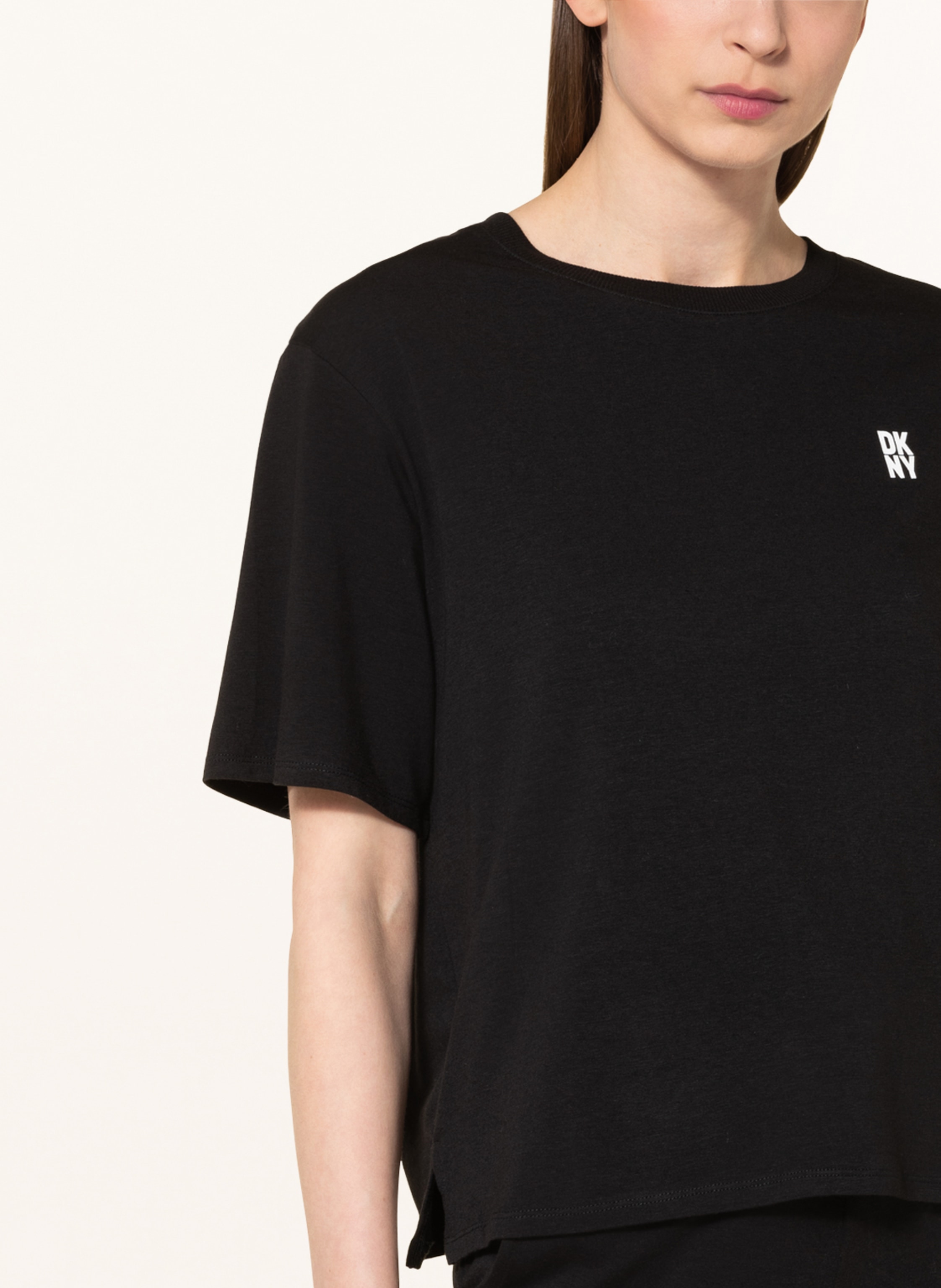 Thumbnail - Dkny Schlafshirt schwarz