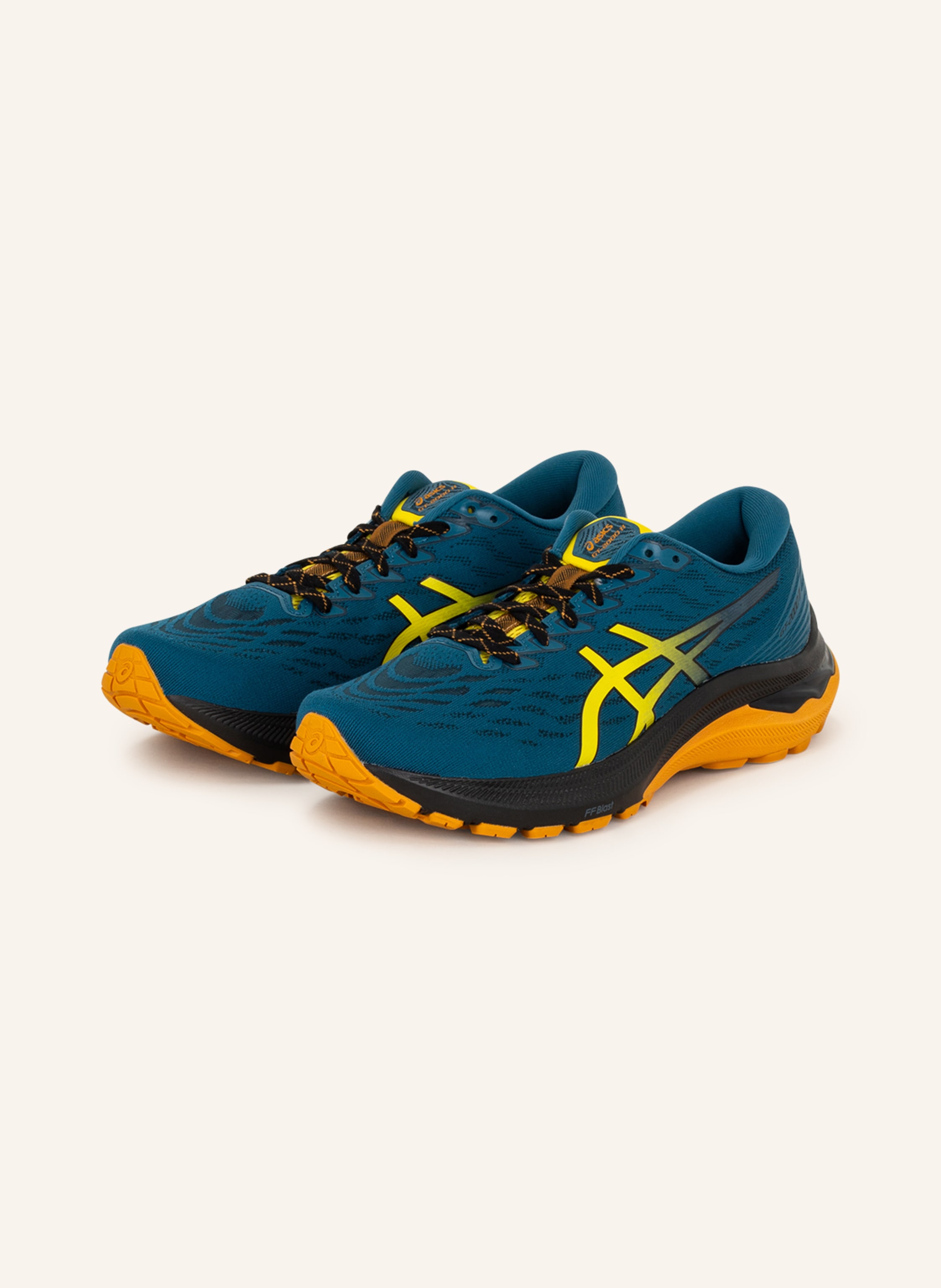 ASICS Running shoes GT-2000™ 11 TR in teal/ yellow/ black | Breuninger