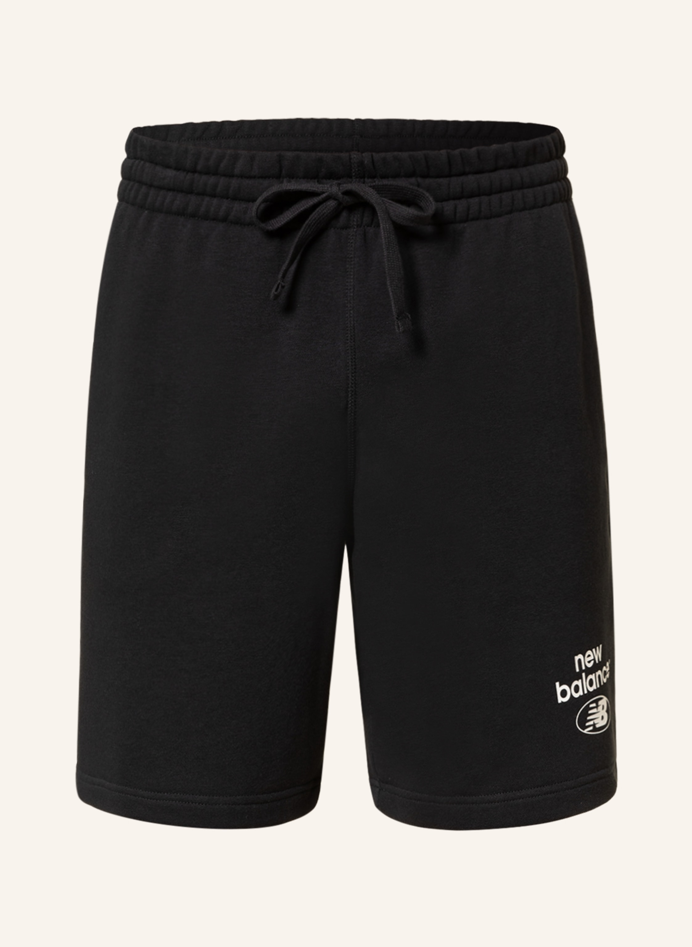 Black sweat deals shorts men