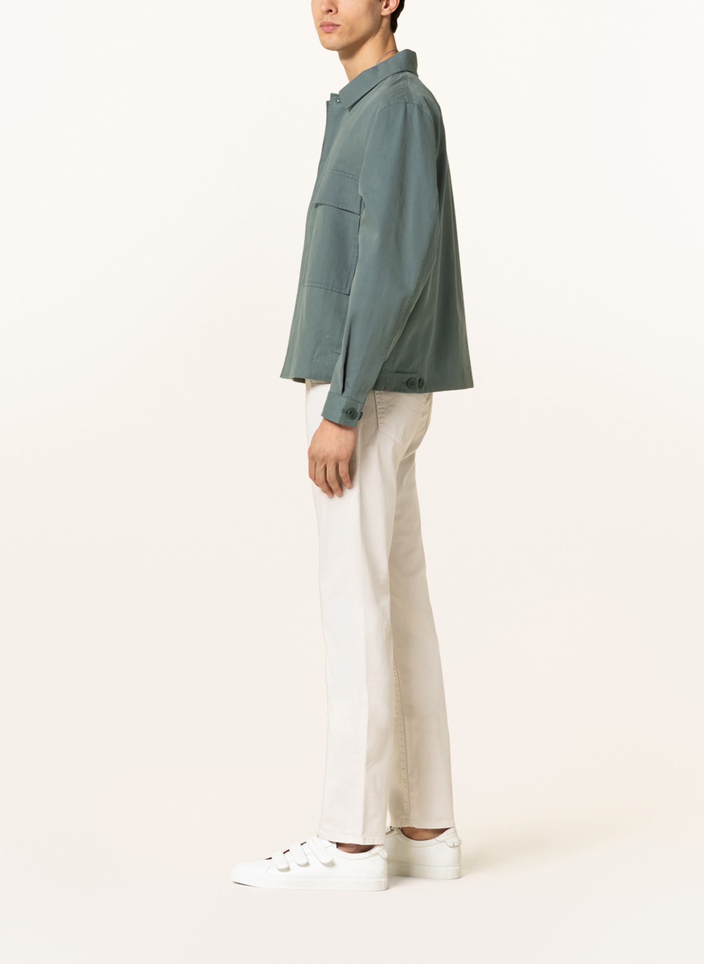 Thumbnail - Jacob Cohen Jeans Bard Slim Fit weiss