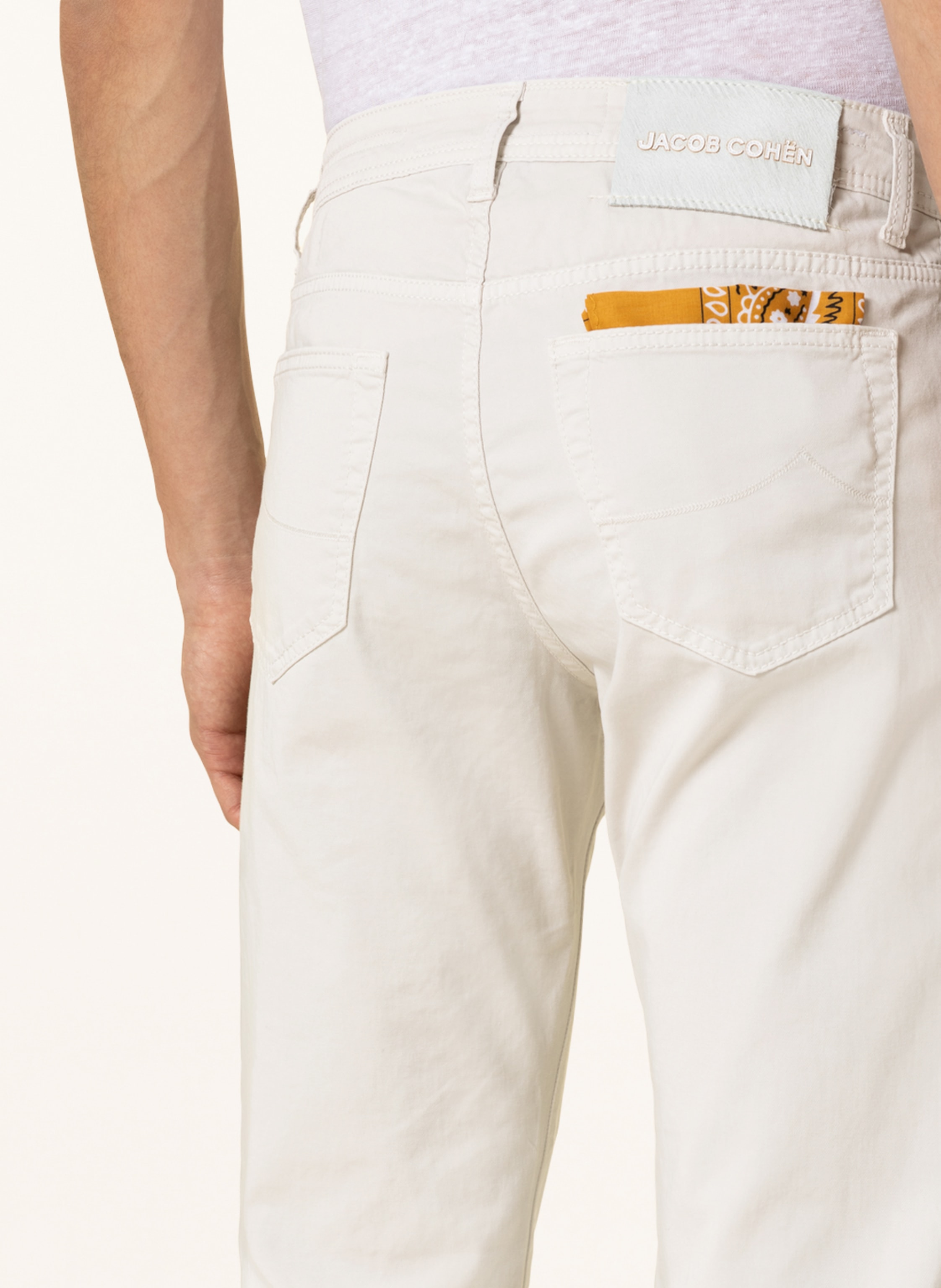 Thumbnail - Jacob Cohen Jeans Bard Slim Fit weiss