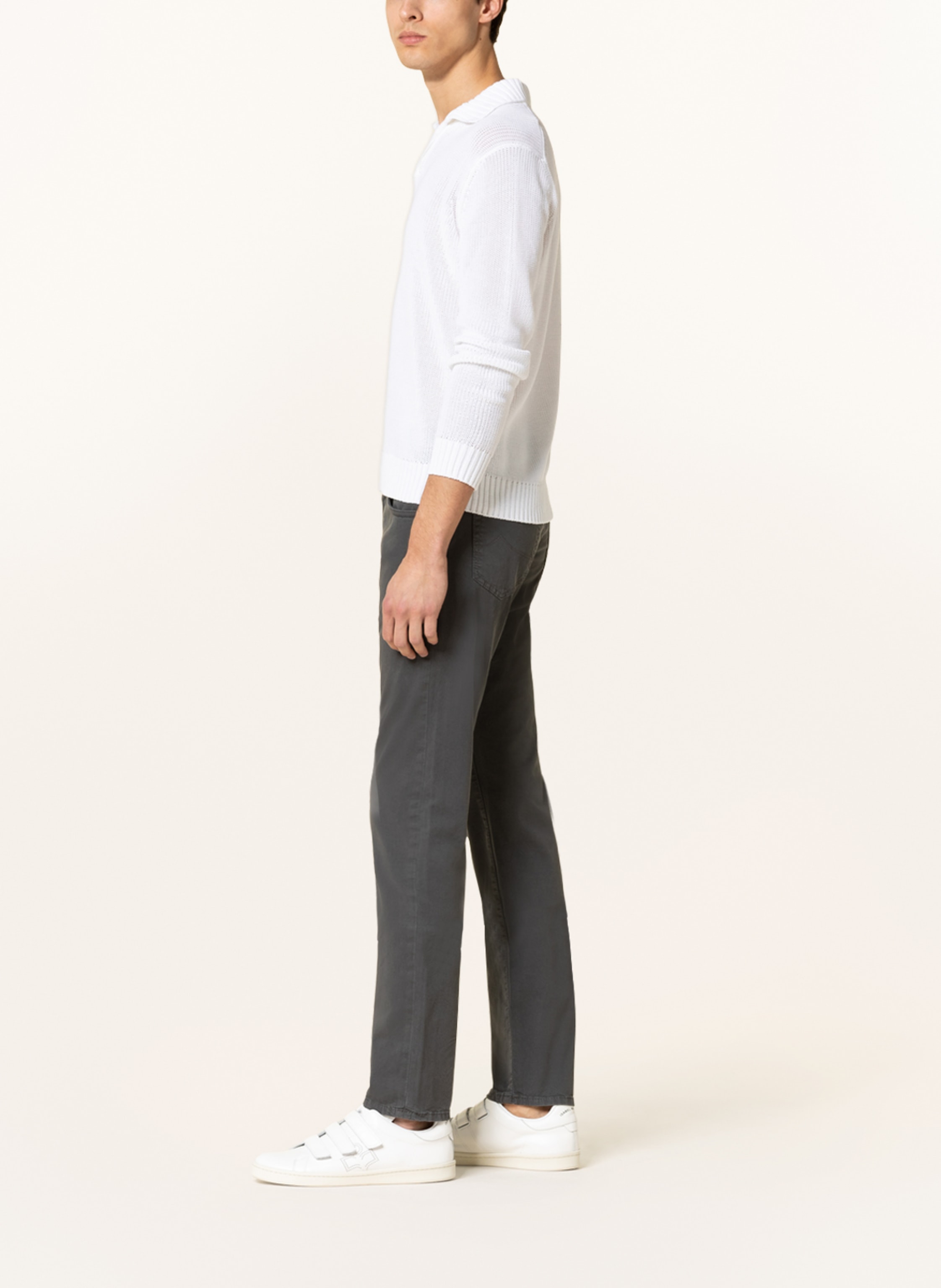 Thumbnail - Jacob Cohen Jeans Bard Slim Fit grau