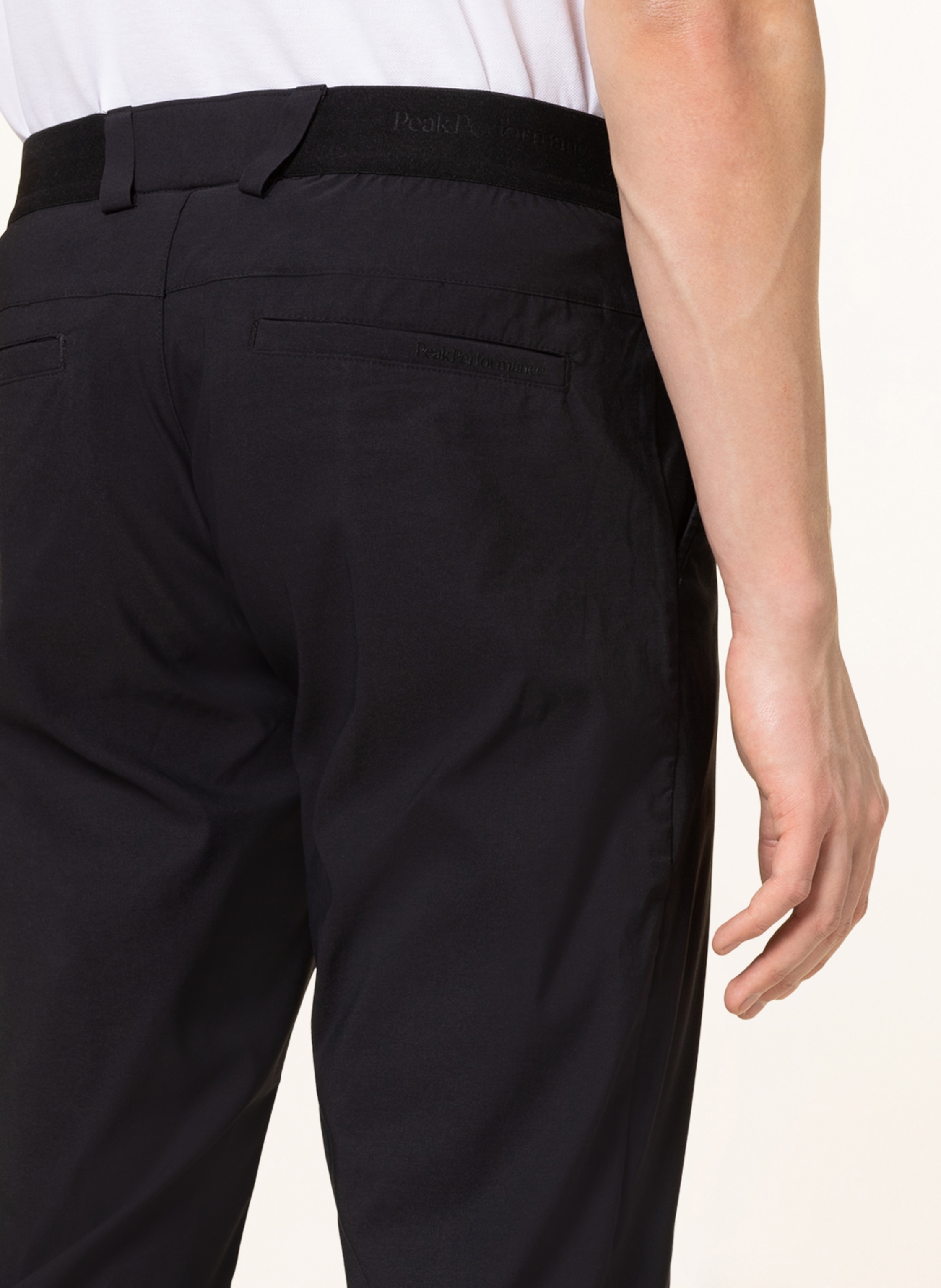 Thumbnail - Peak Performance Golfhose Player schwarz