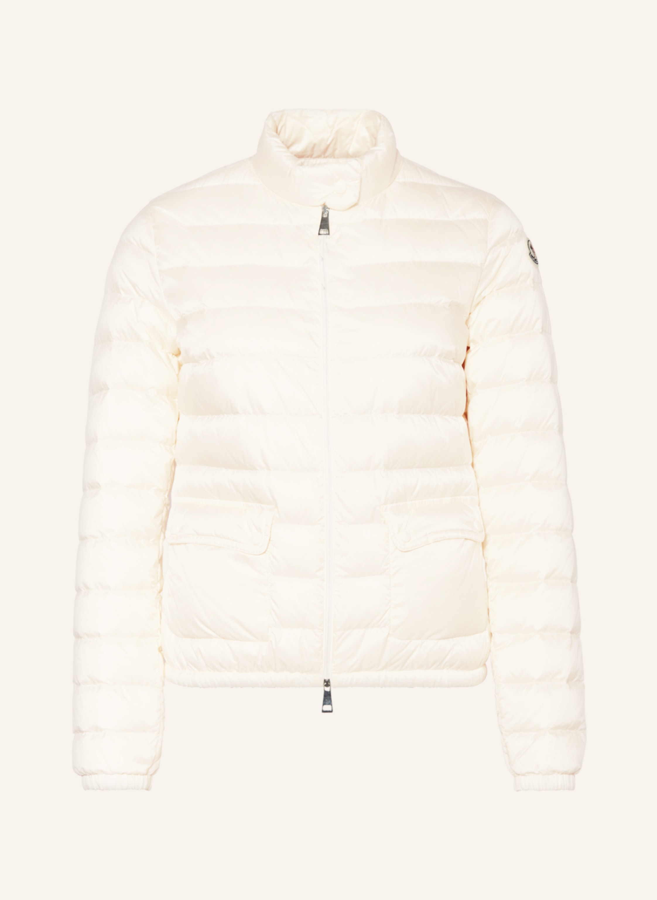 Down jacket LANS in white |
