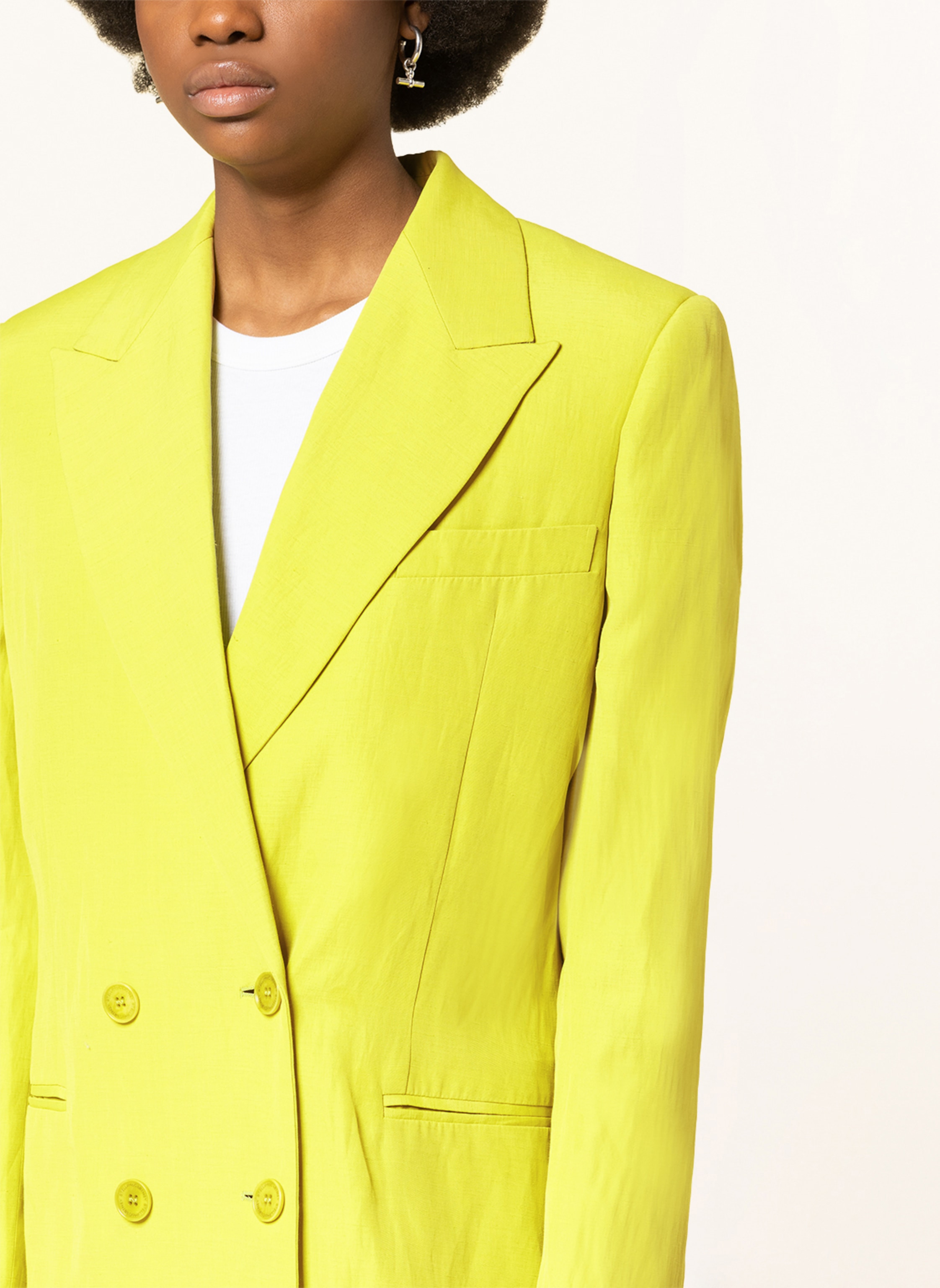 Thumbnail - Stella Mccartney Blazer gruen