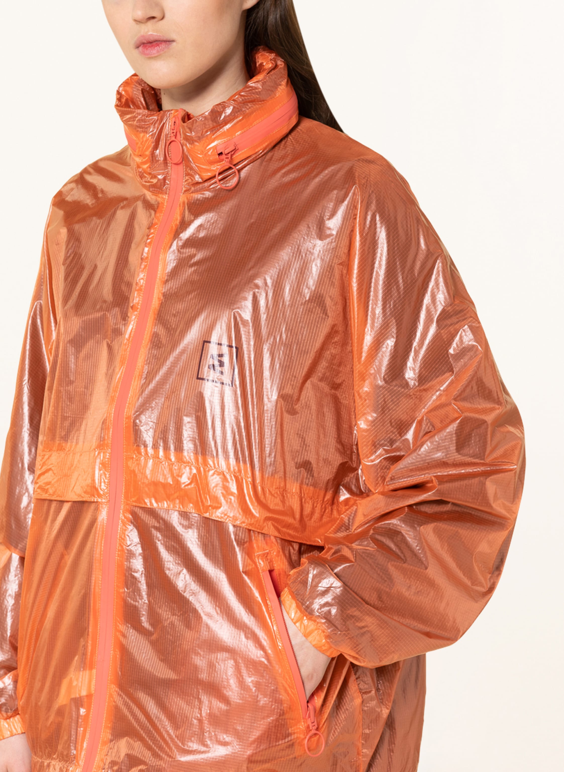 Thumbnail - Embassy Of Bricks And Logs Jacke Marpak rosa