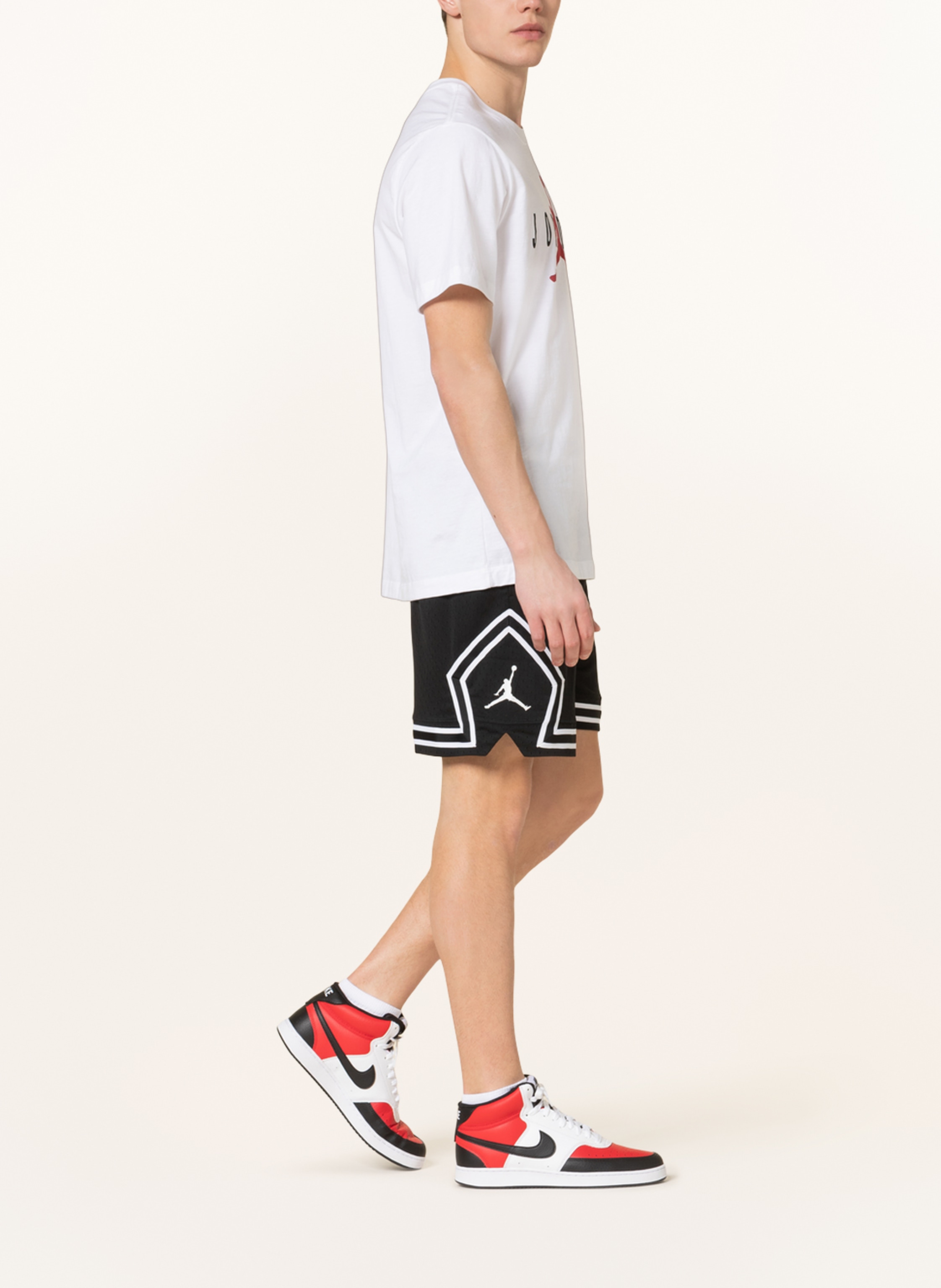 Thumbnail - Jordan Basketballshorts Dri-Fit Sport schwarz
